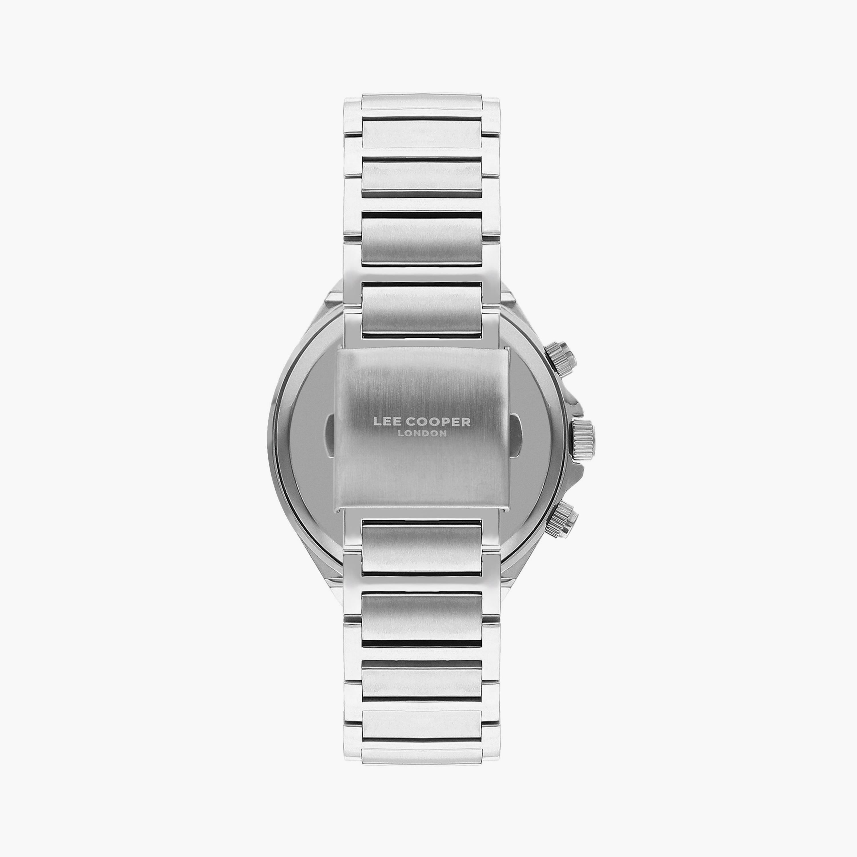 لي كوبر ساعة رجالية كرونوغراف معدن فضي LC07835.380-men-watchesandjewellery-watches-image-3