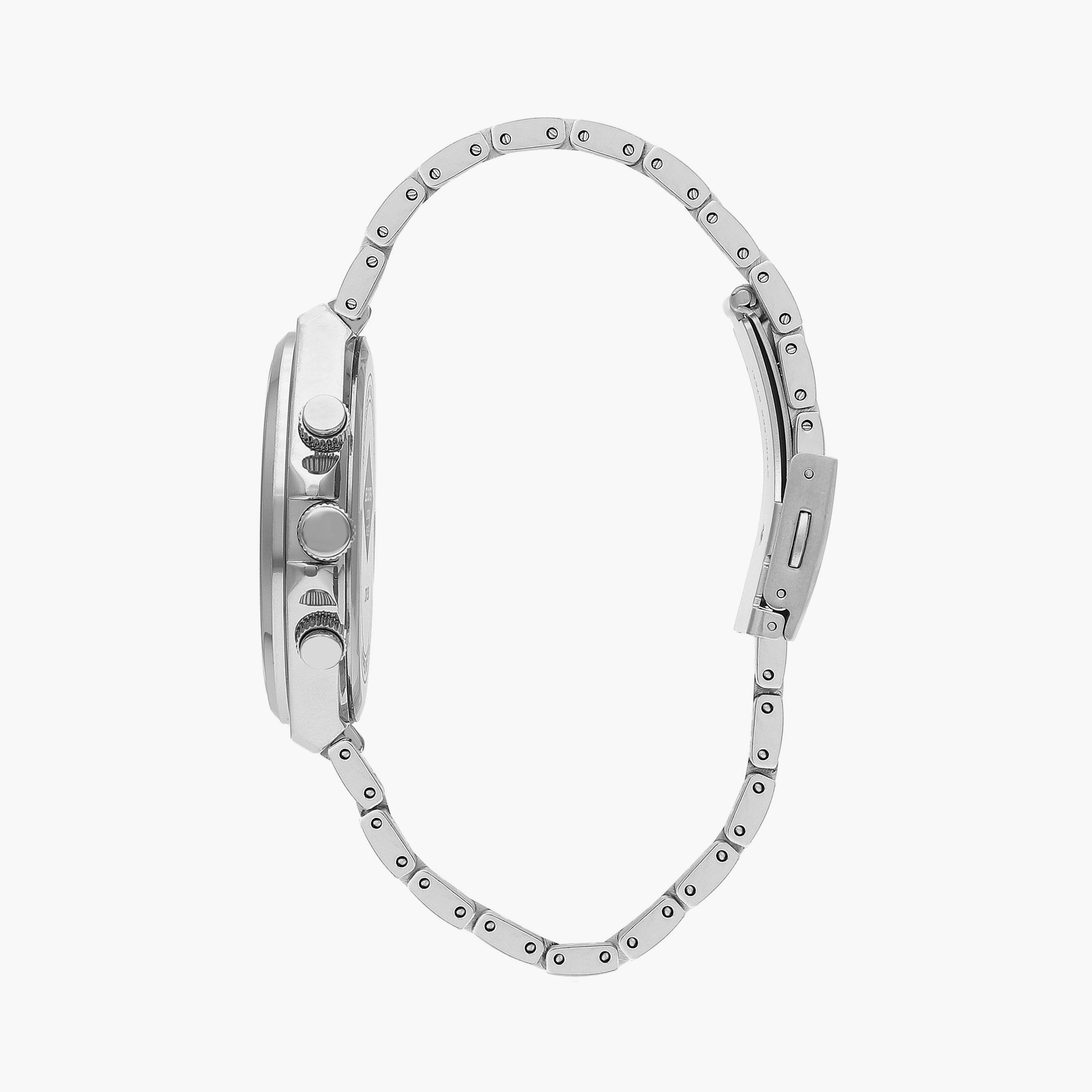 لي كوبر ساعة رجالية كرونوغراف معدن فضي LC07835.390-men-watchesandjewellery-watches-image-2