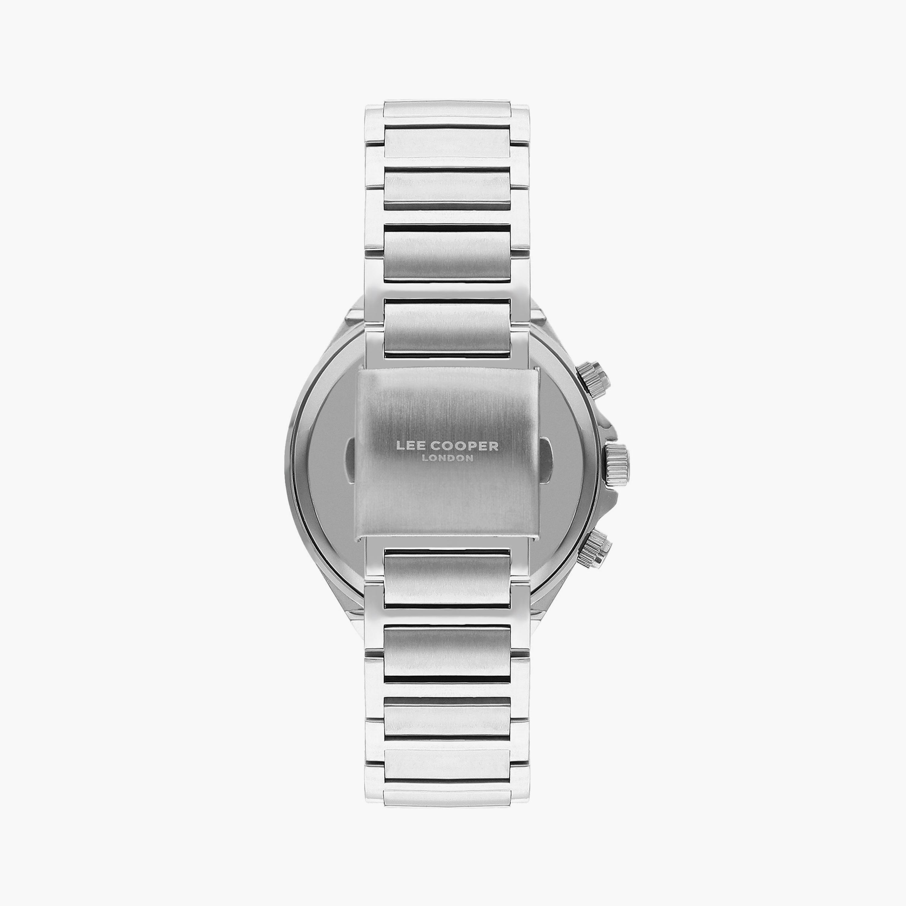 لي كوبر ساعة رجالية كرونوغراف معدن فضي LC07835.390-men-watchesandjewellery-watches-image-3