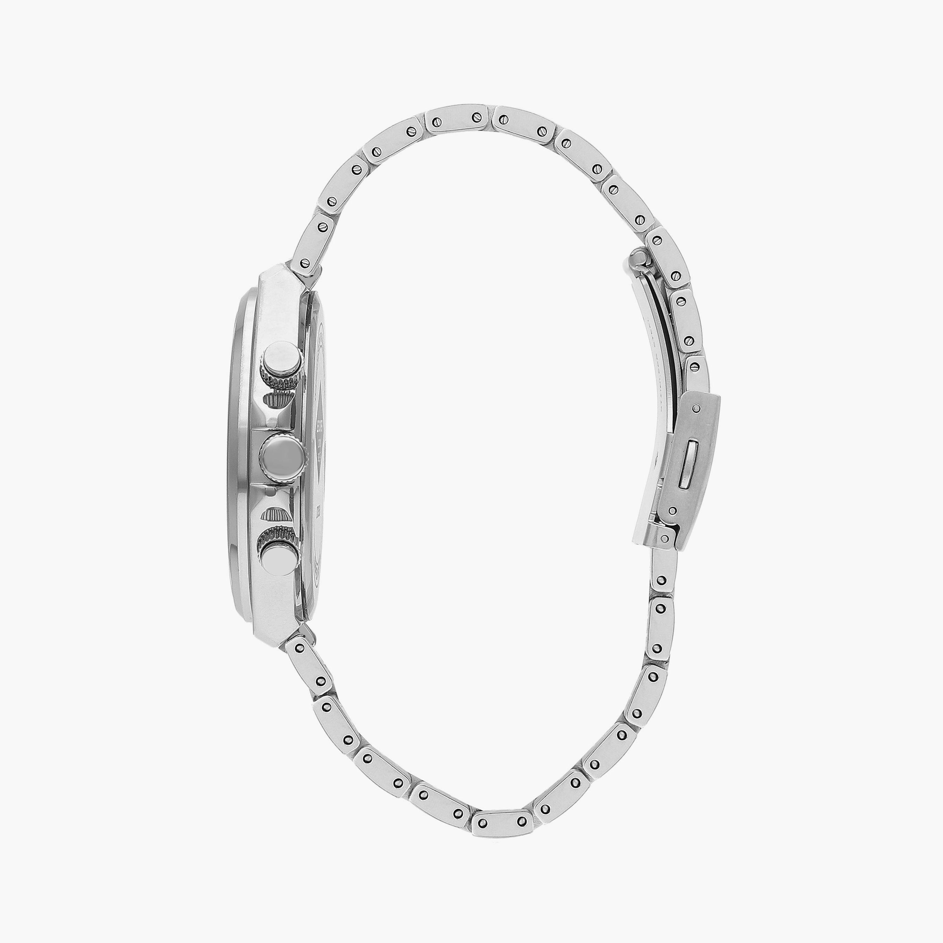 لي كوبر ساعة رجالية كرونوغراف معدن فضي LC07835.370-men-watchesandjewellery-watches-image-2