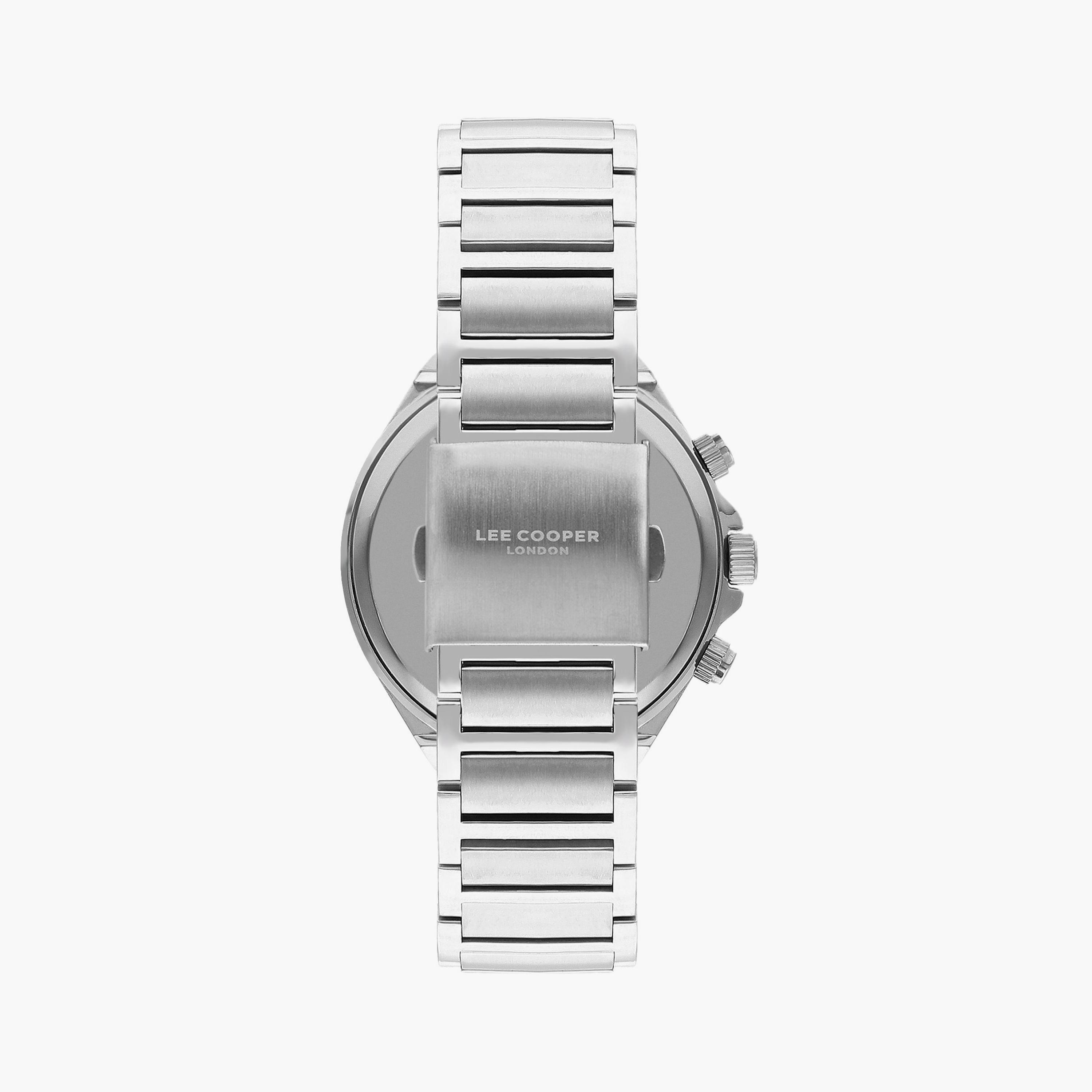 لي كوبر ساعة رجالية كرونوغراف معدن فضي LC07835.370-men-watchesandjewellery-watches-image-3