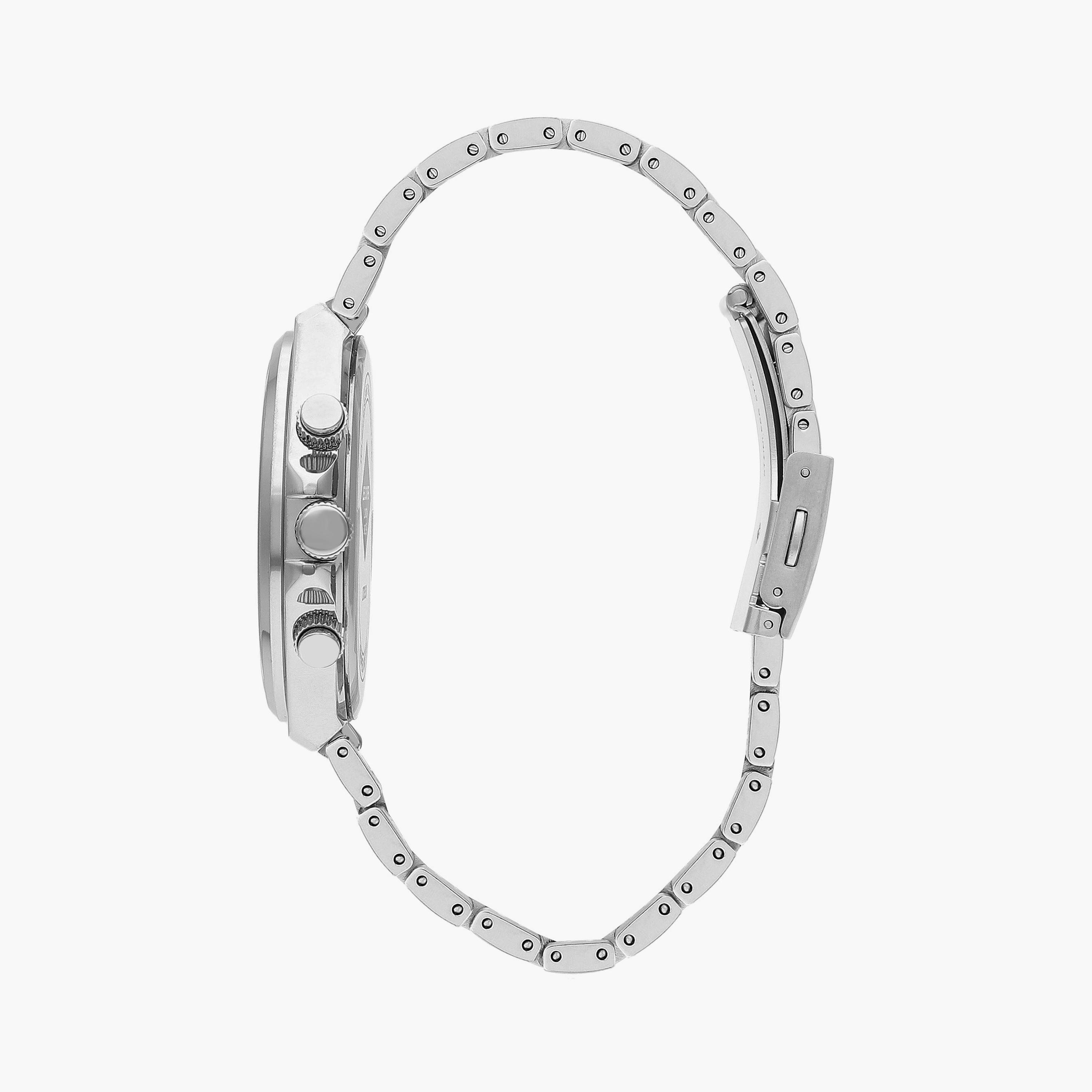 Lee Cooper Men's Silver Chronograph Metal Watch | LC07835.360-men-watchesandjewellery-watches-image-2