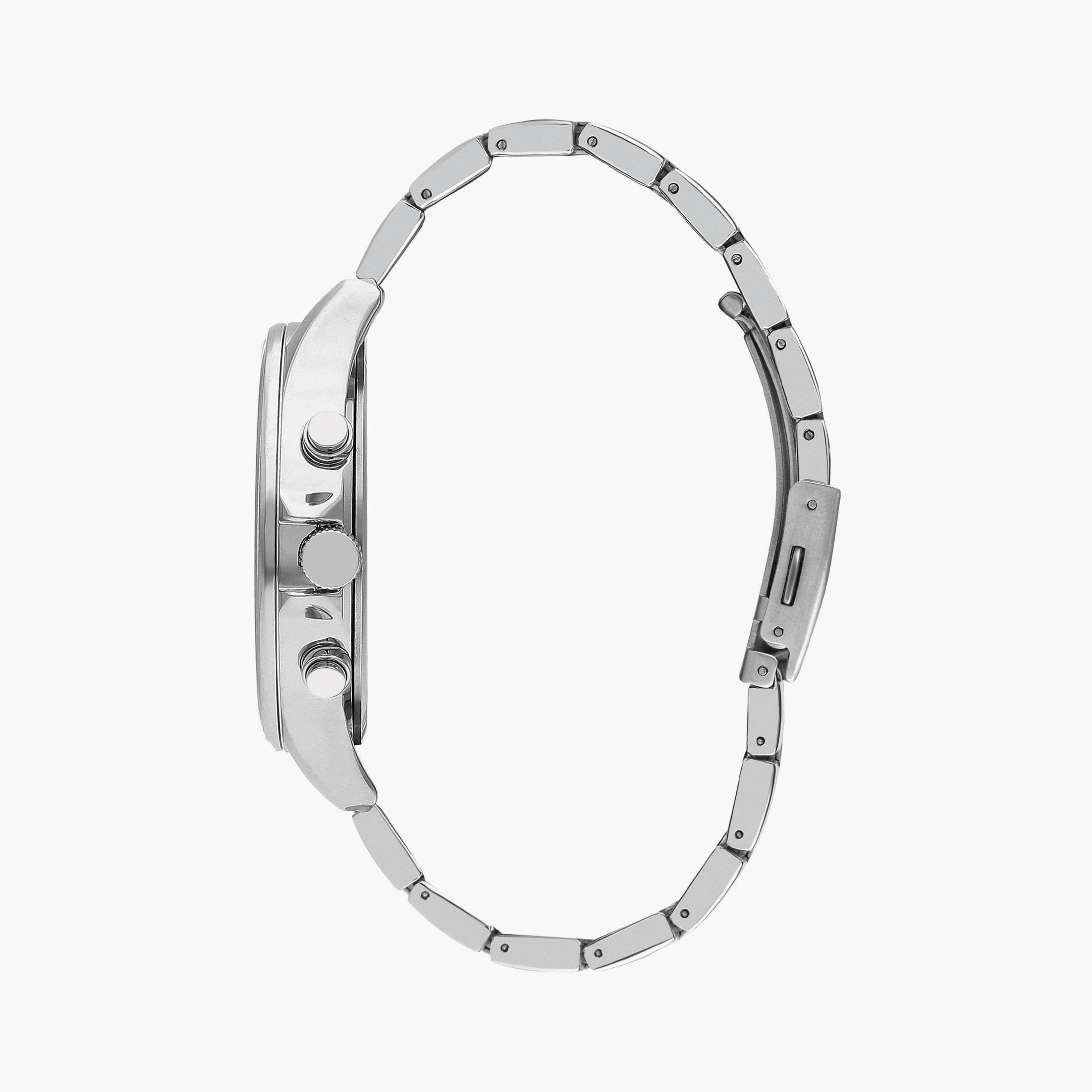 لي كوبر ساعة رجالية كرونوغراف معدن فضي LC07802.380-men-watchesandjewellery-watches-image-2