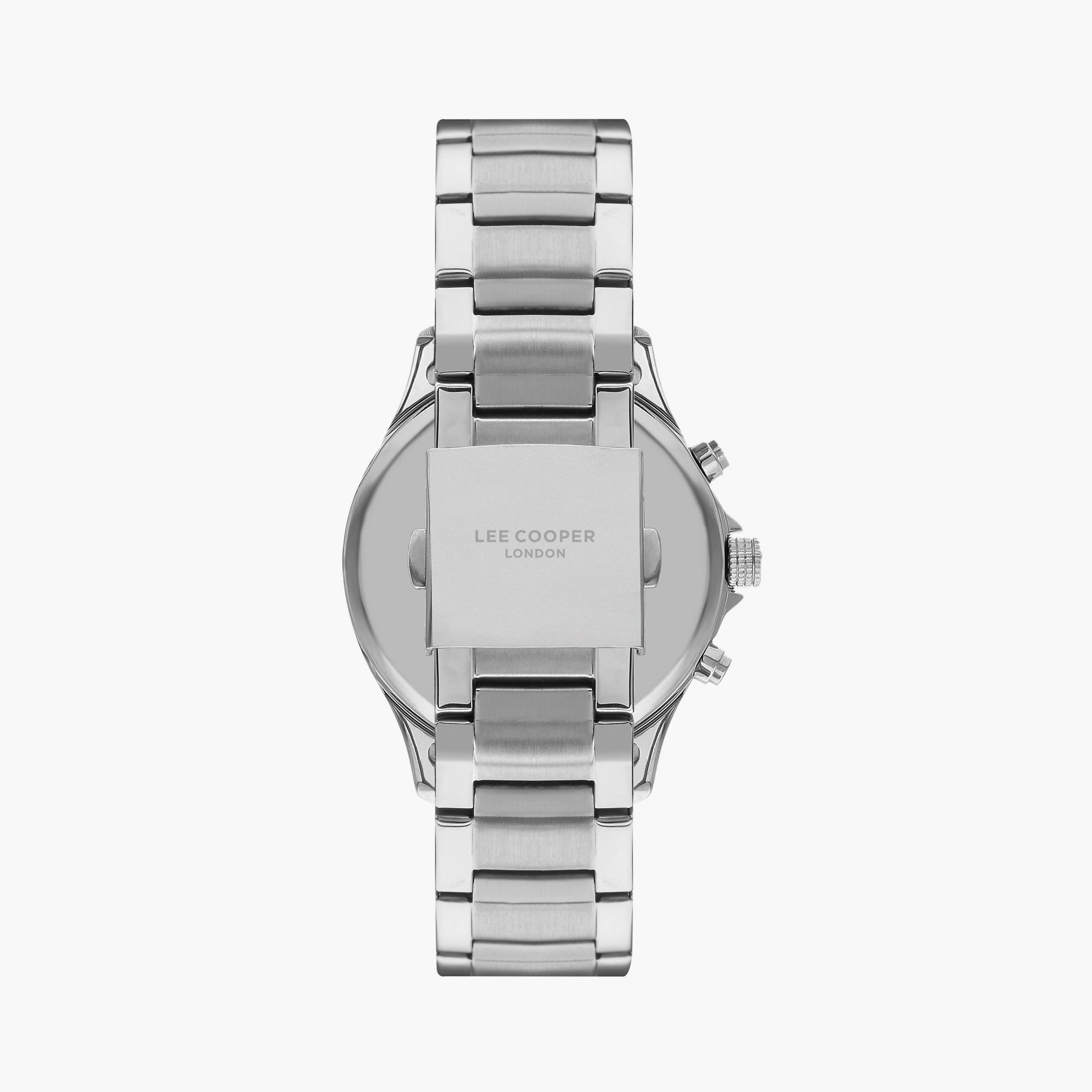 لي كوبر ساعة رجالية كرونوغراف معدن فضي LC07802.380-men-watchesandjewellery-watches-image-3