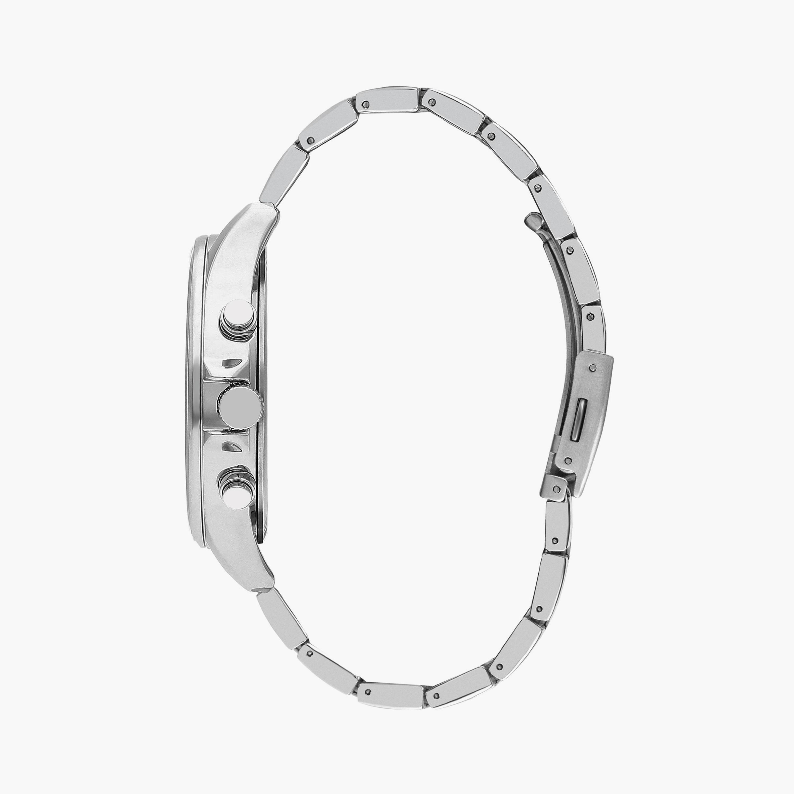Lee Cooper Men's Silver Chronograph Metal Watch | LC07802.390-men-watchesandjewellery-watches-image-2
