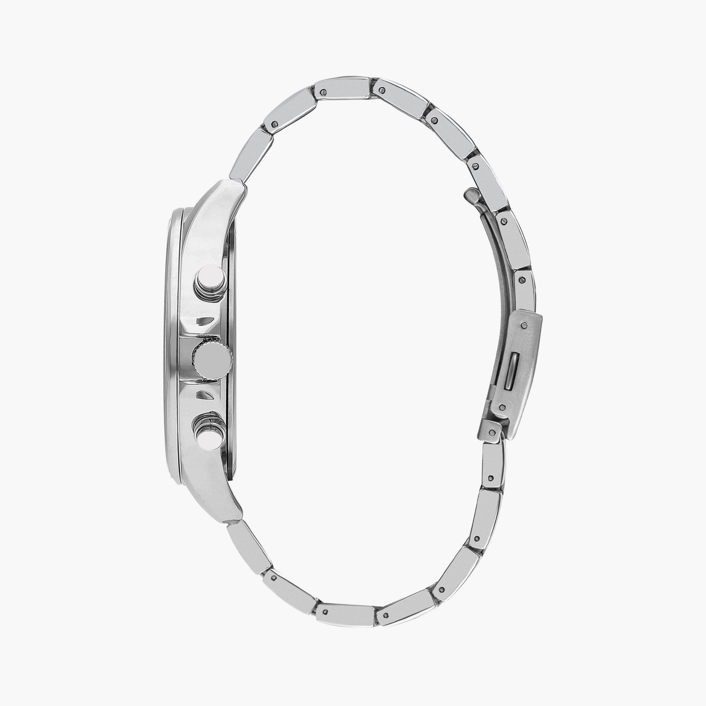 Lee Cooper Men's Silver Chronograph Metal Watch | LC07802.360-men-watchesandjewellery-watches-image-2