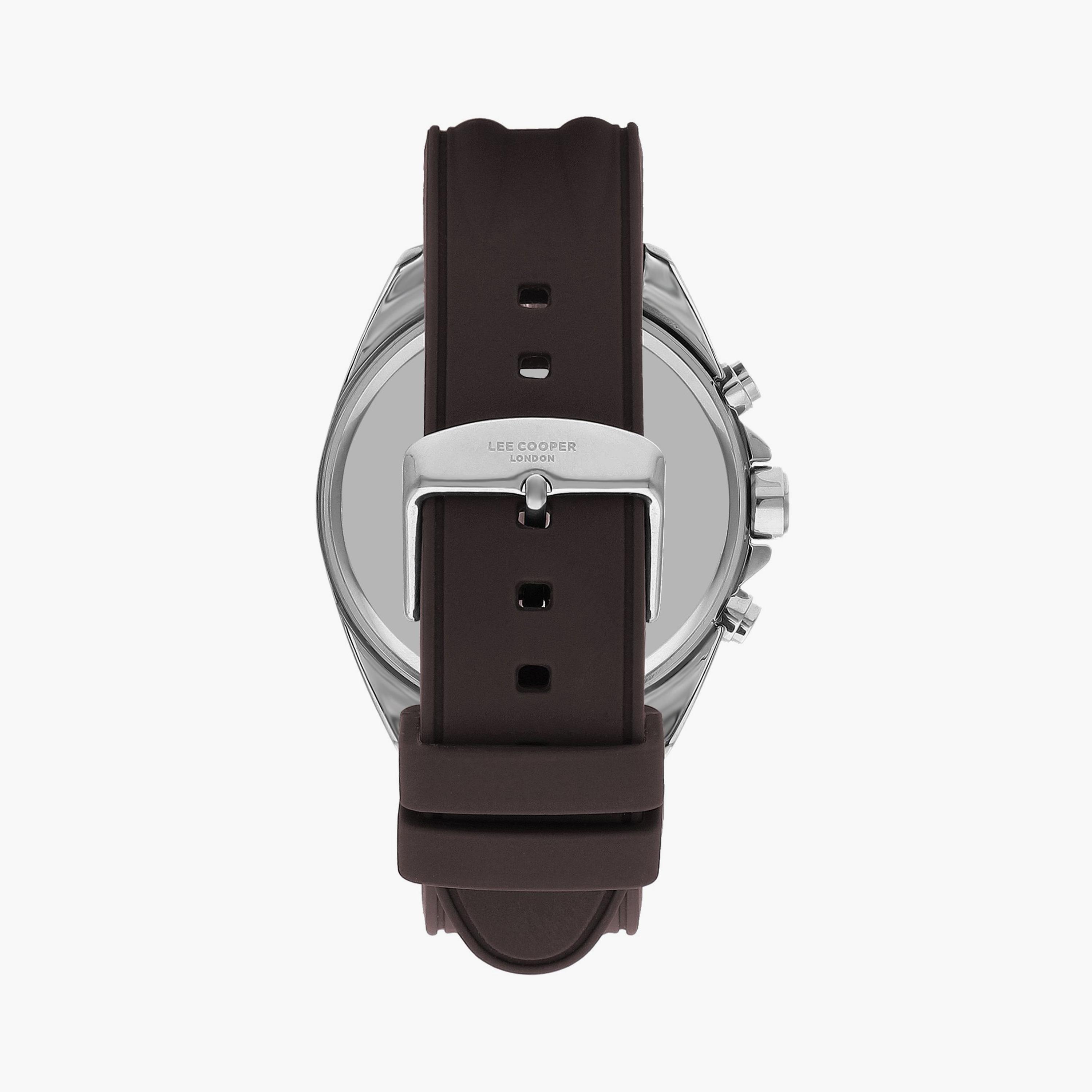 لي كوبر ساعة رجالية كرونوغراف سيليكون بني LC07881.394-men-watchesandjewellery-watches-image-3