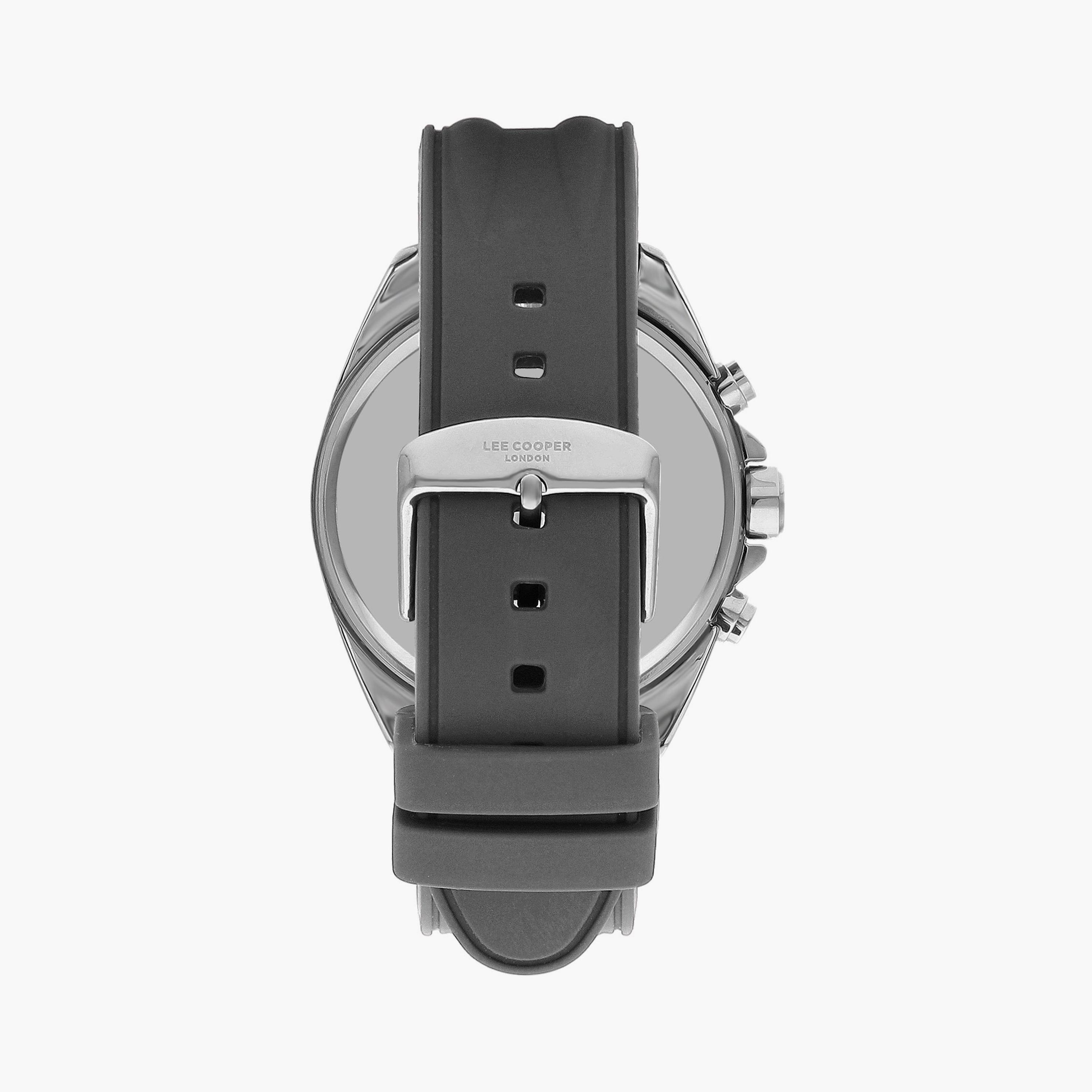 لي كوبر ساعة رجالية كرونوغراف سيليكون رمادي LC07881.346-men-watchesandjewellery-watches-image-3