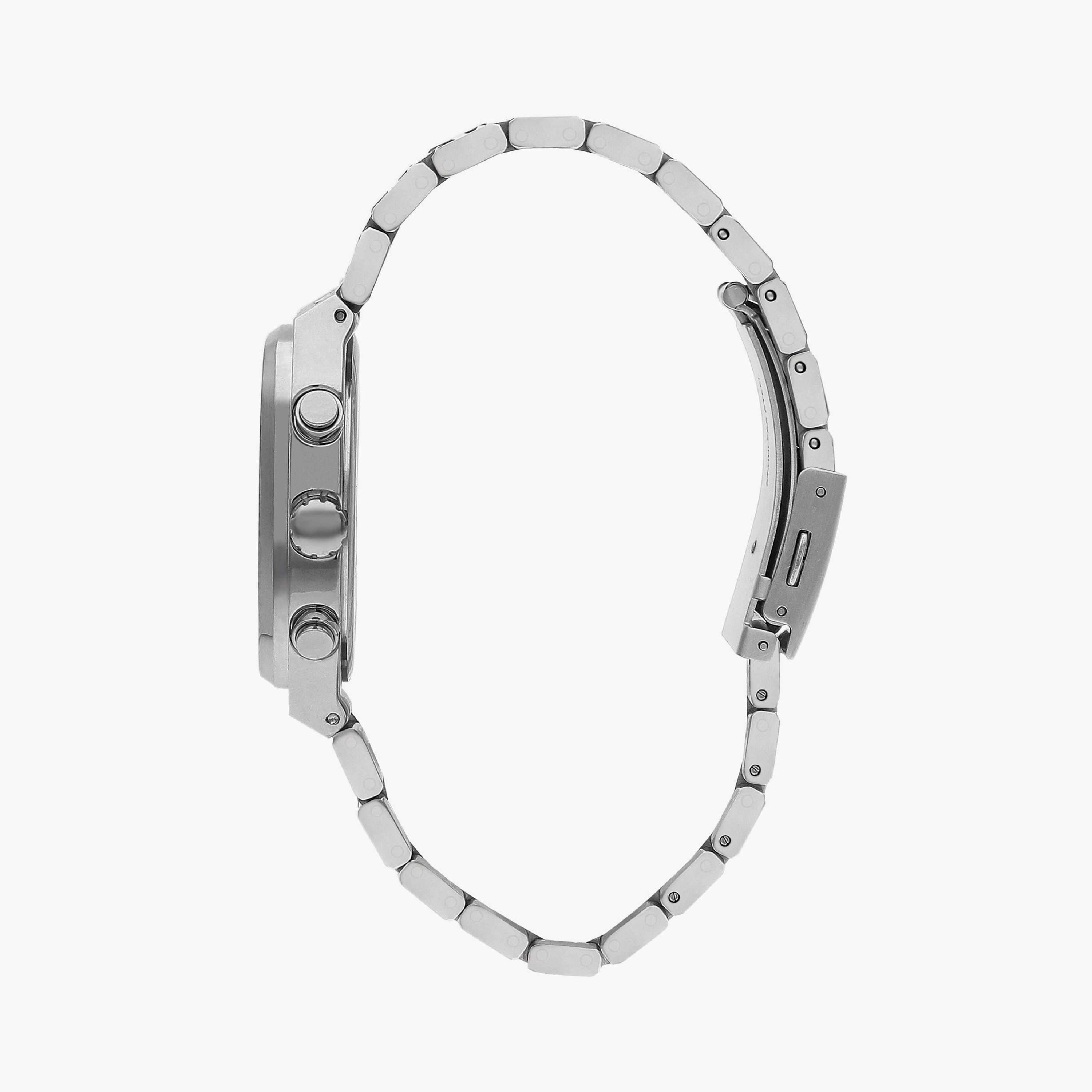 لي كوبر ساعة رجالية كرونوغراف معدن فضي LC07618.350-men-watchesandjewellery-watches-image-2