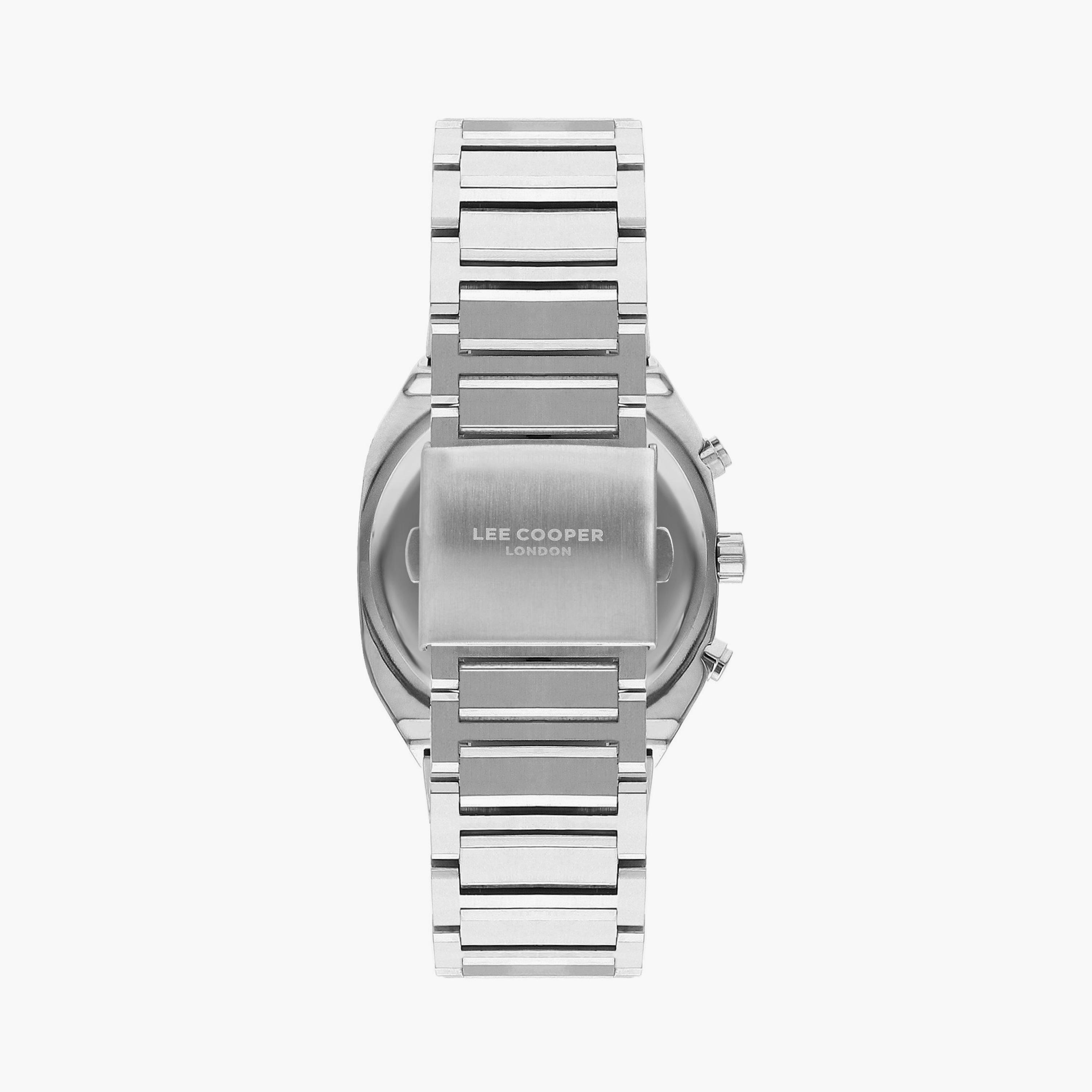 لي كوبر ساعة رجالية كرونوغراف معدن فضي LC07618.350-men-watchesandjewellery-watches-image-3