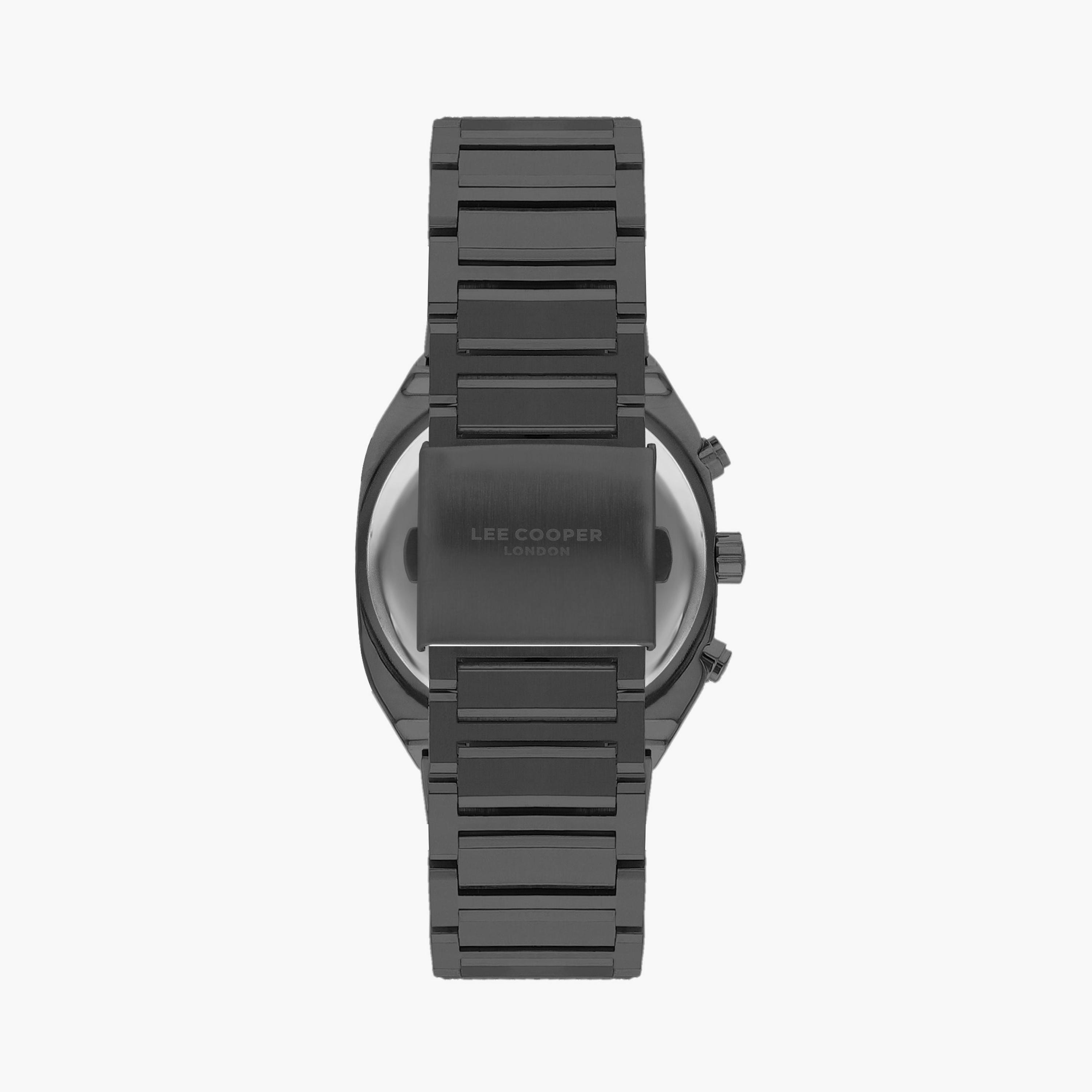 Lee Cooper Men's Gun Metal Chronograph Metal Watch | LC07618.060-men-watchesandjewellery-watches-image-3