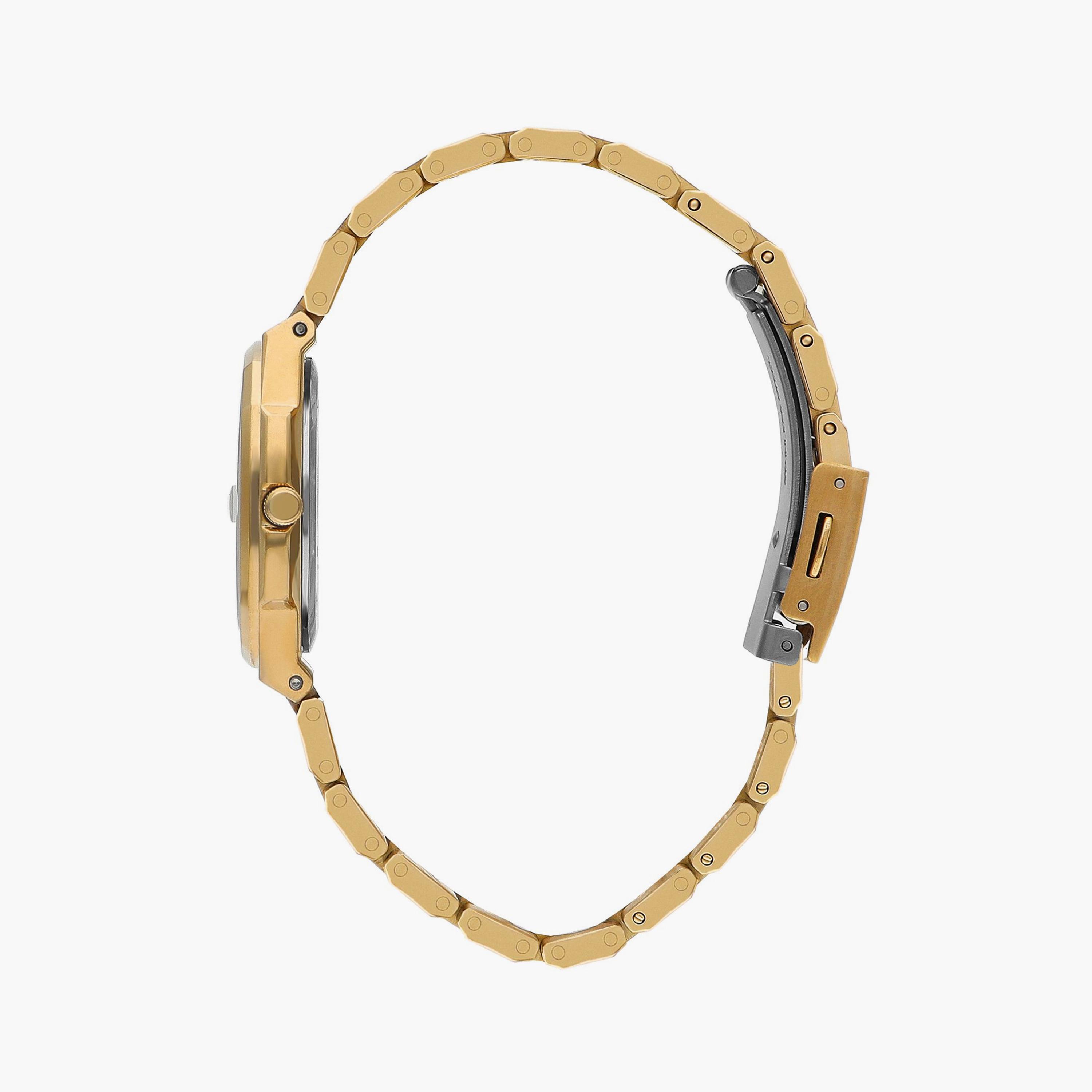 Lee Cooper Gold Analog Metal Watch | LC07619.120 | 31 MM-women-watchesandjewellery-watches-image-2
