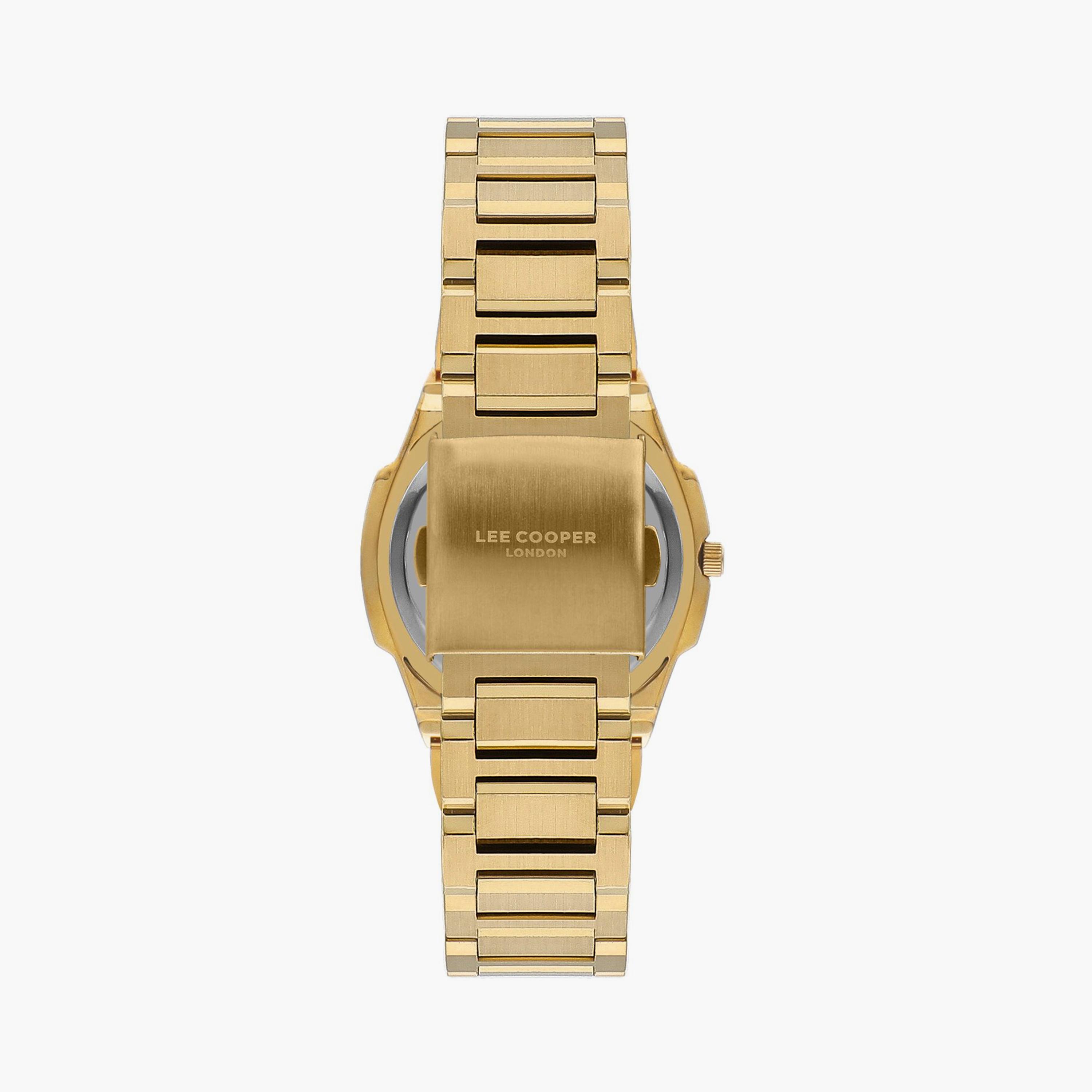 Lee Cooper Gold Analog Metal Watch | LC07619.120 | 31 MM-women-watchesandjewellery-watches-image-3