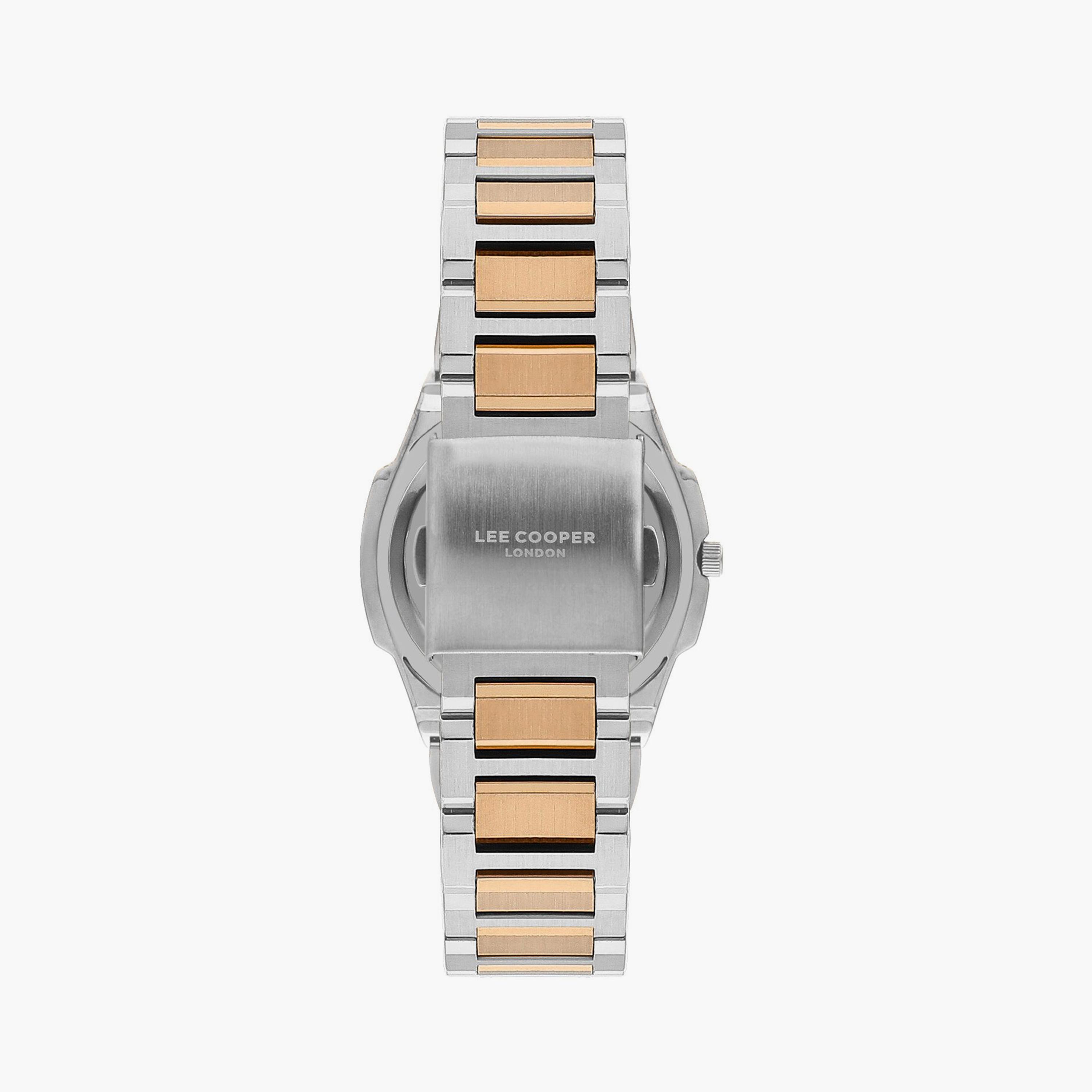 Lee Cooper Silver & Rose Gold Analog Metal Watch | LC07619.520-women-watchesandjewellery-watches-image-3