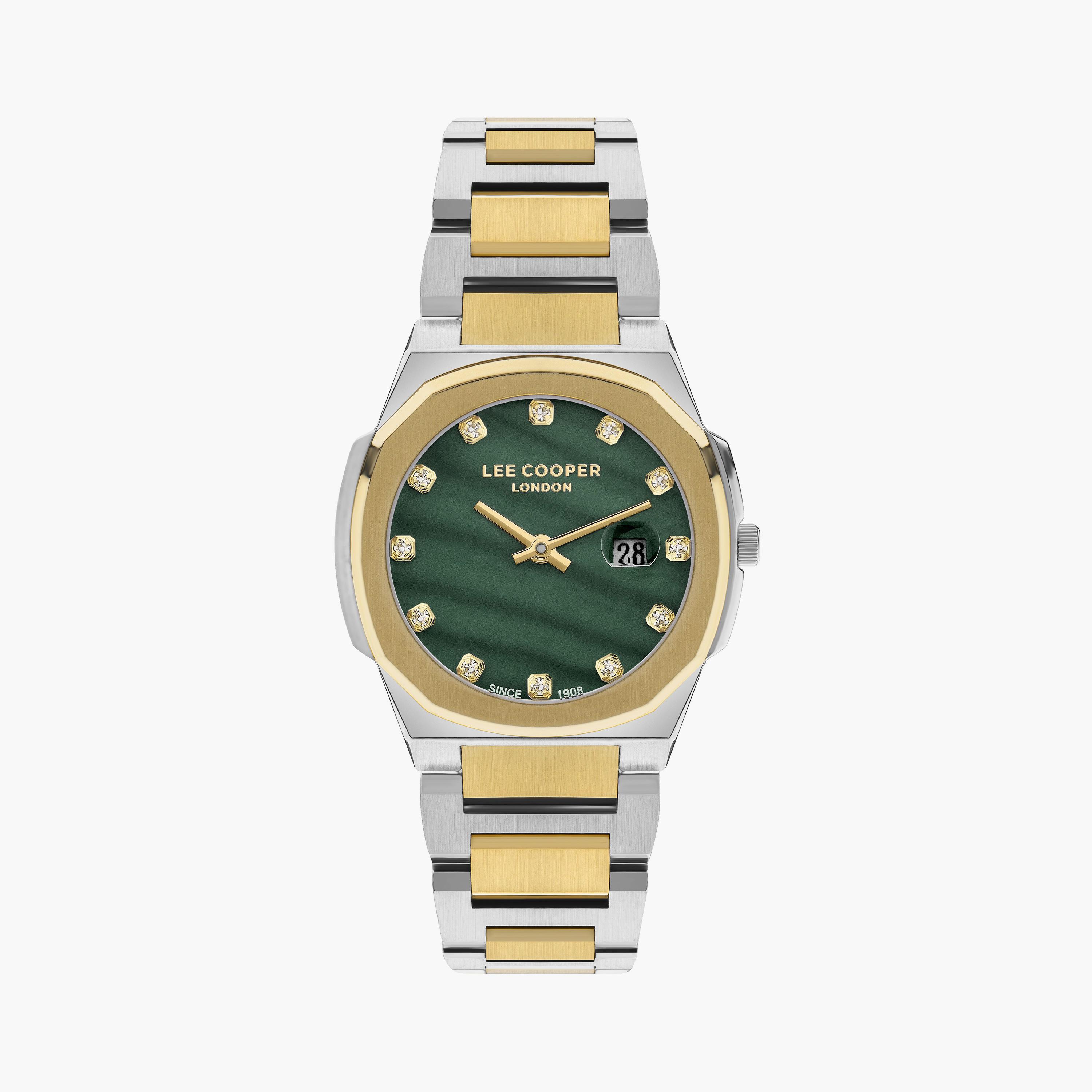لي كوبر ساعة تناظرية معدن فضي LC07619.270-women-watchesandjewellery-watches-image-1