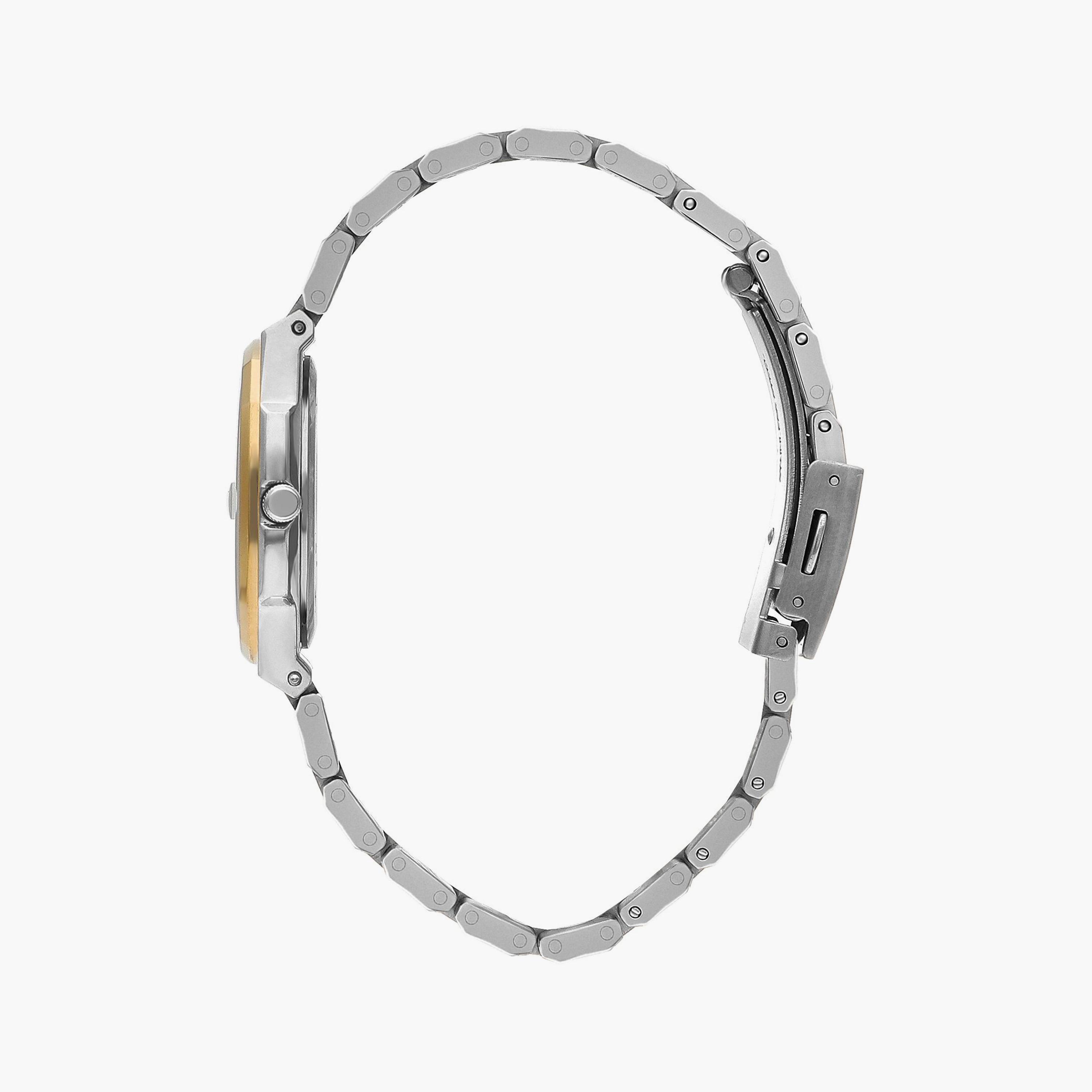 Lee Cooper Silver Analog Metal Watch | LC07619.270-women-watchesandjewellery-watches-image-2