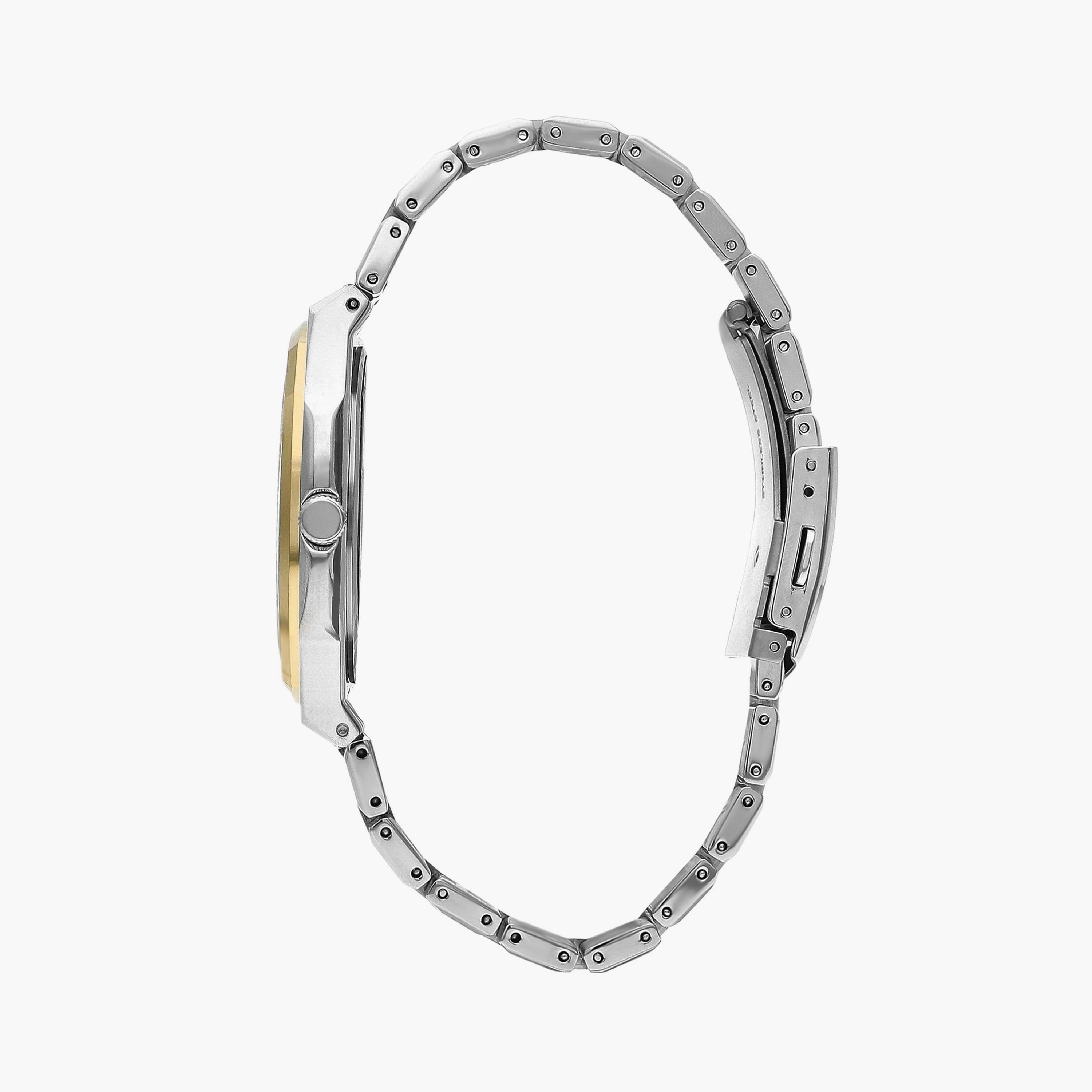 Lee Cooper Men's Silver Analog Metal Watch | LC07861.270-men-watchesandjewellery-watches-image-2