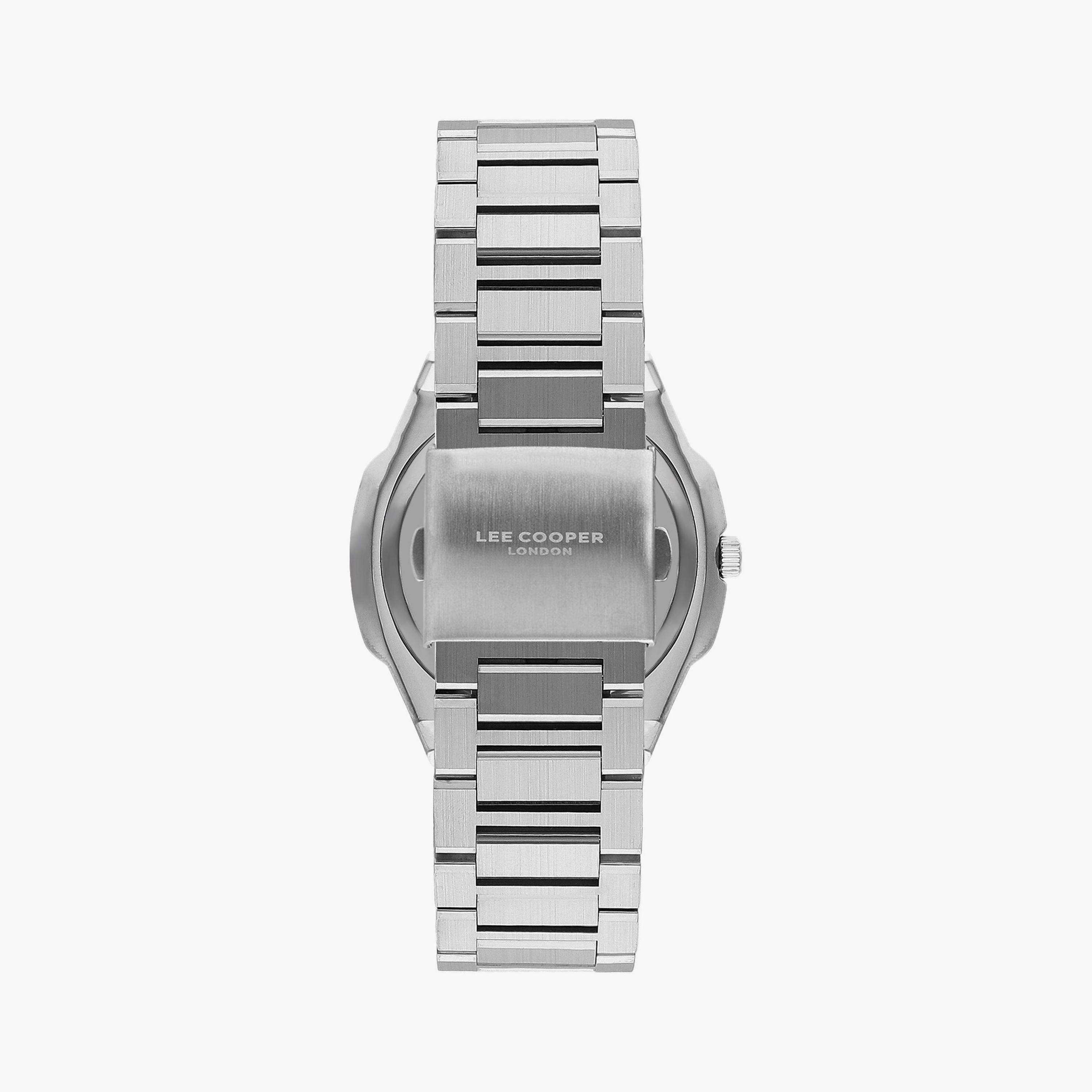 Lee Cooper Men's Silver Analog Metal Watch | LC07861.270-men-watchesandjewellery-watches-image-3