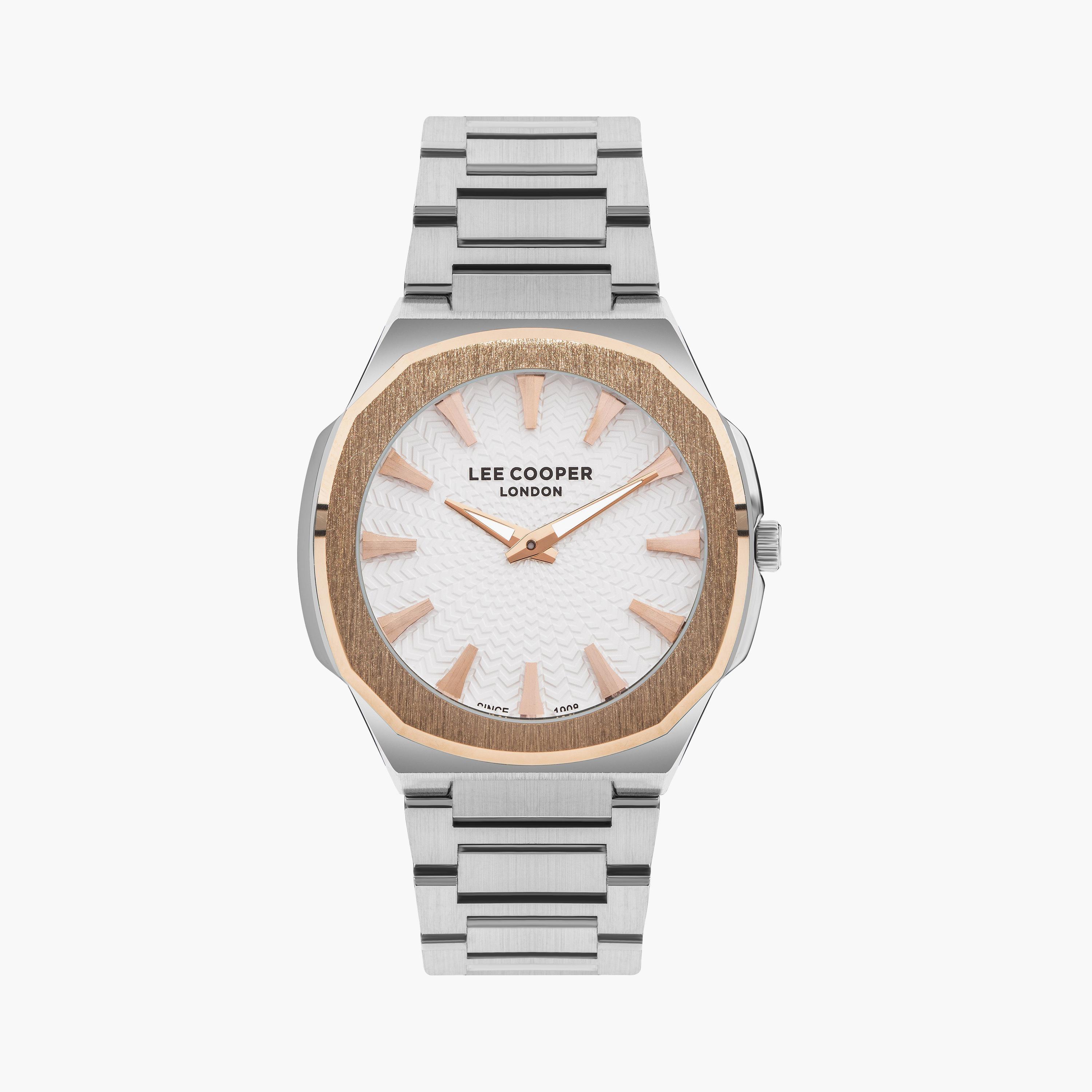 لي كوبر ساعة رجالية تناظرية معدن فضي LC07861.530-men-watchesandjewellery-watches-image-1