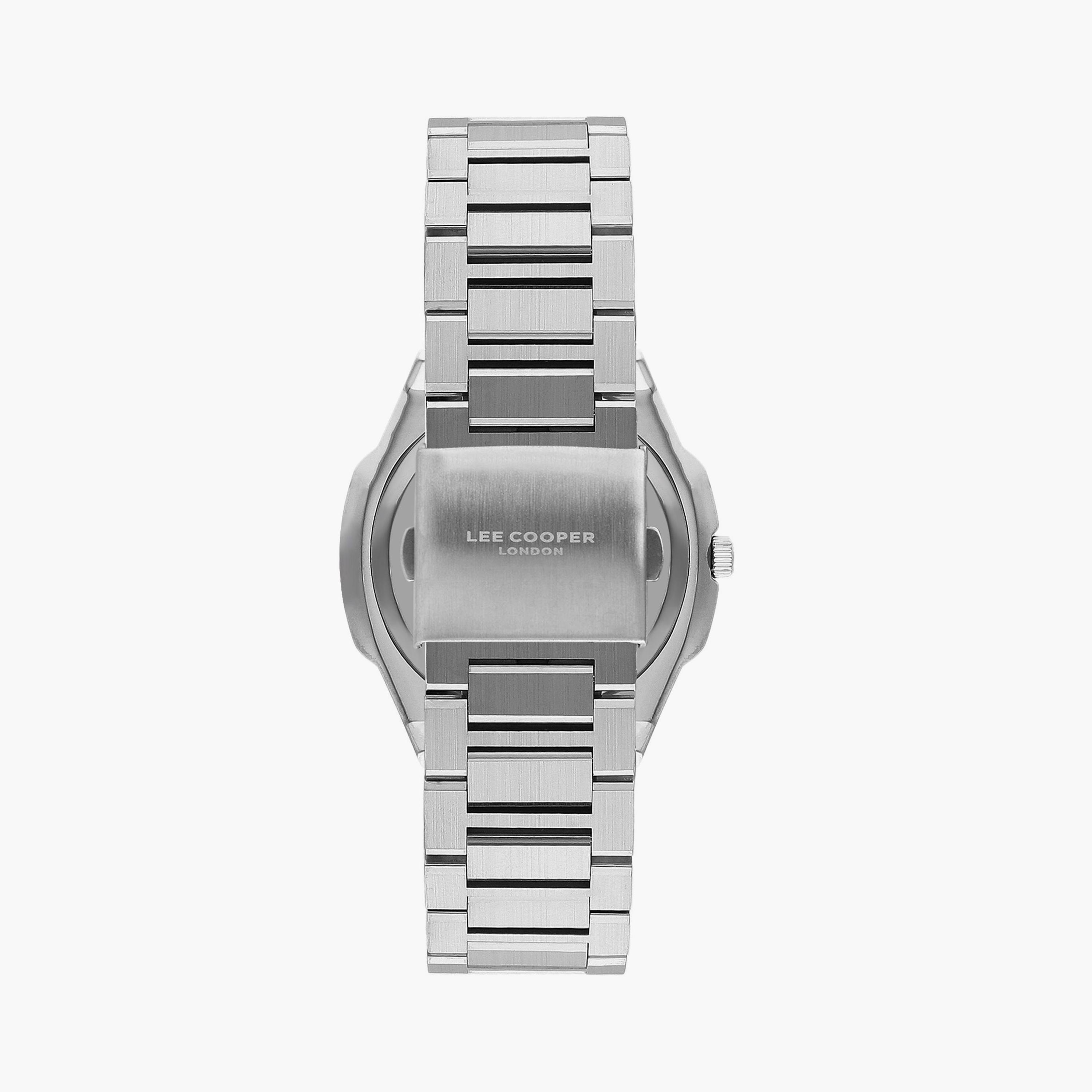 لي كوبر ساعة رجالية تناظرية معدن فضي LC07861.530-men-watchesandjewellery-watches-image-3