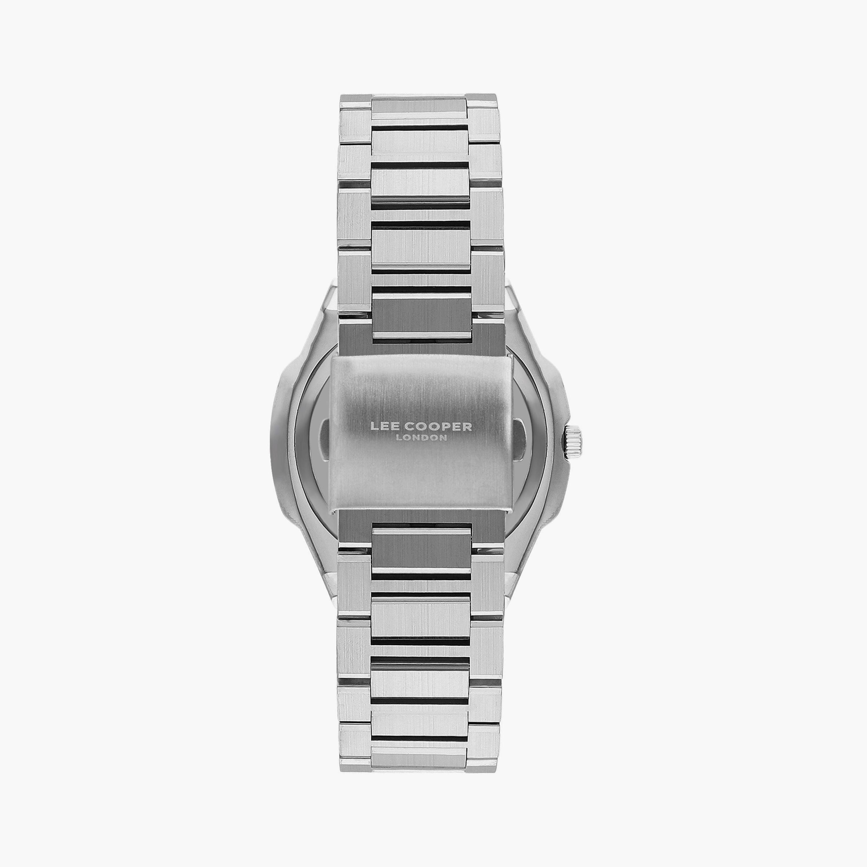 لي كوبر ساعة رجالية تناظرية معدن فضي LC07861.390-men-watchesandjewellery-watches-image-3