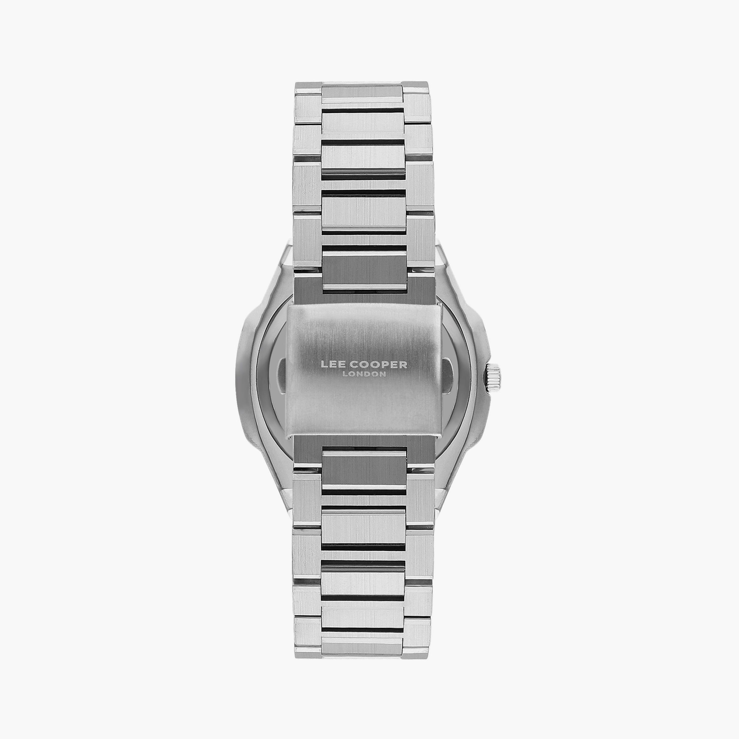 لي كوبر ساعة رجالية تناظرية معدن فضي LC07861.330-men-watchesandjewellery-watches-image-3