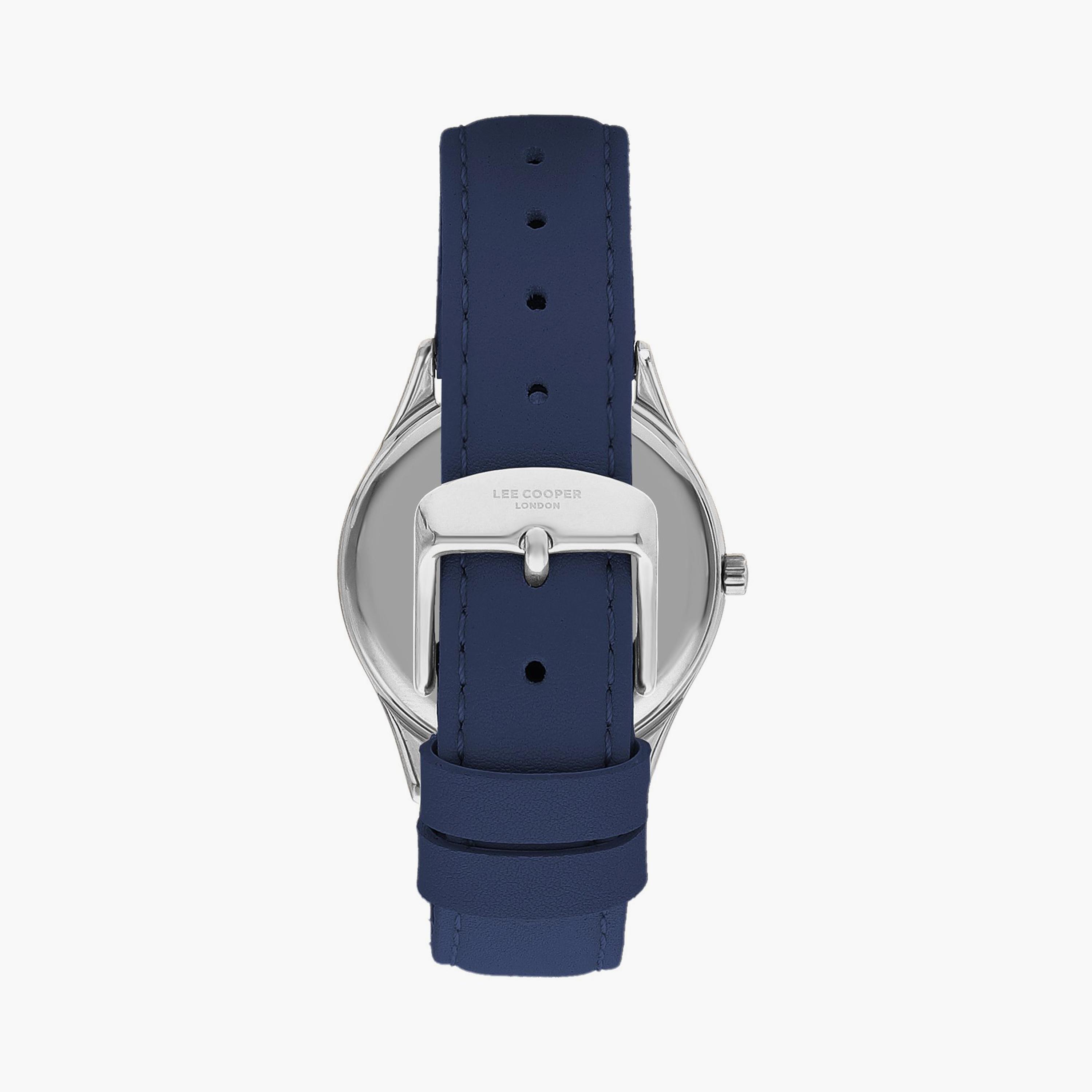لي كوبر ساعة نسائية تناظرية جلد أزرق LC07871.399-women-watchesandjewellery-watches-image-3