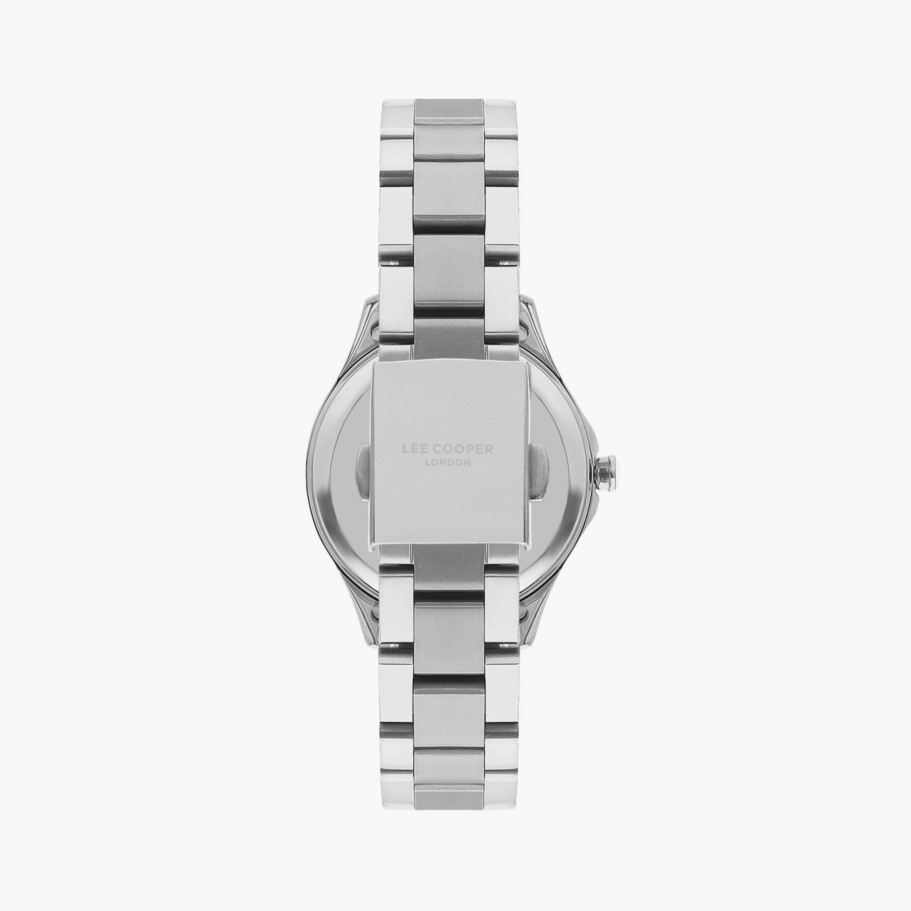 Lee Cooper Silver Analog Metal Watch | LC07840.390-women-watchesandjewellery-watches-image-3