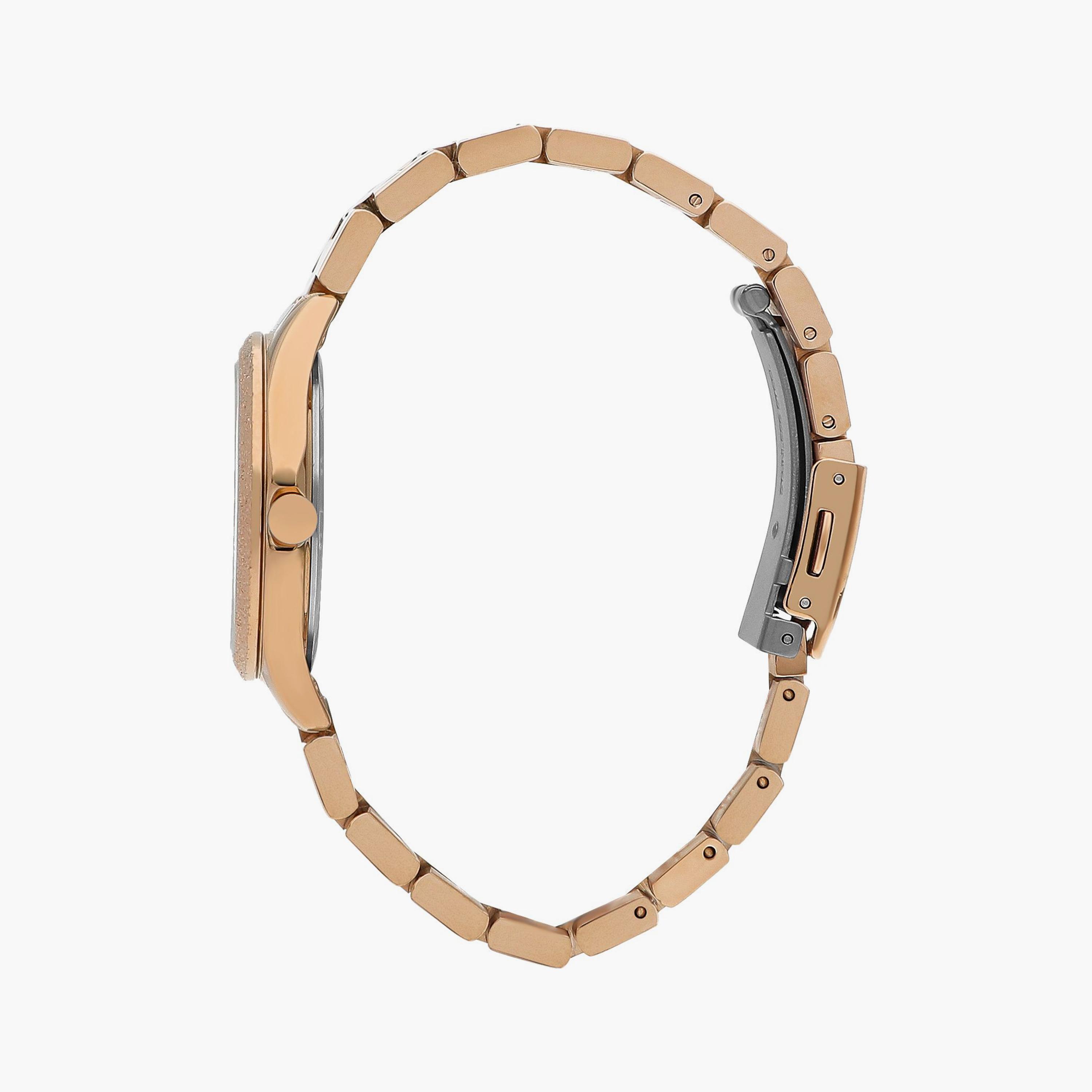 لي كوبر  ساعة نسائية تناظرية معدن روز جولد LC07840.540-women-watchesandjewellery-watches-image-2