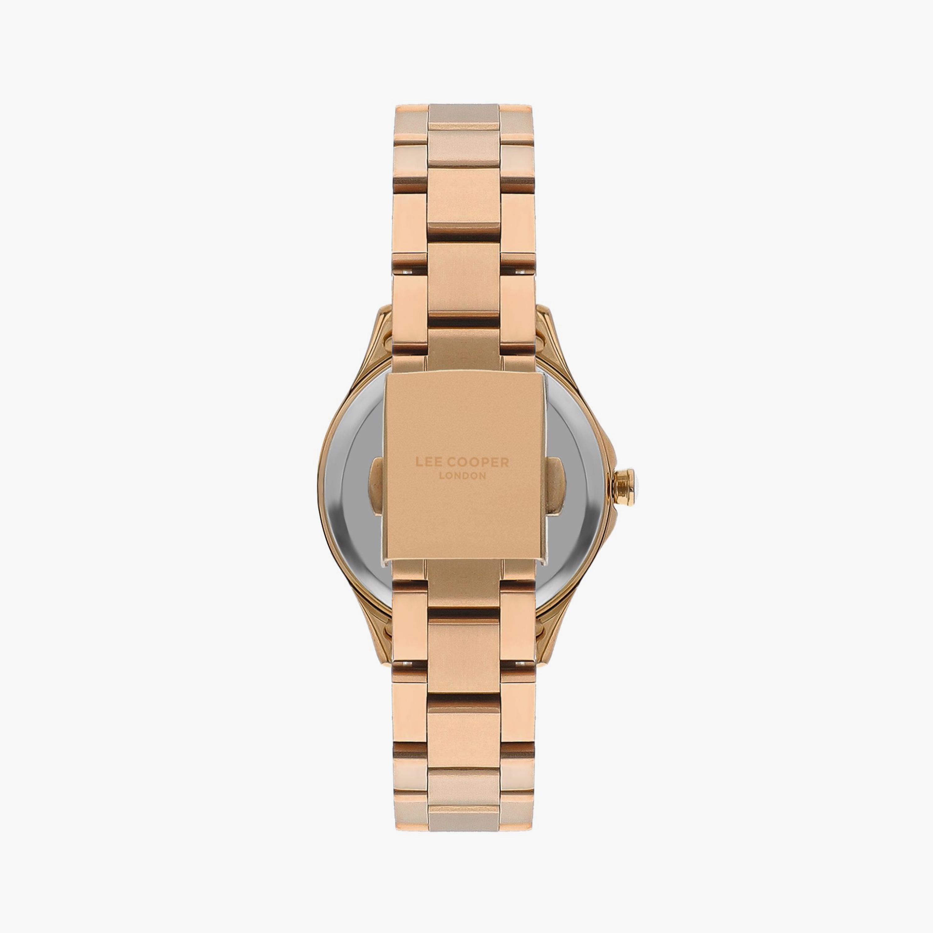 لي كوبر  ساعة نسائية تناظرية معدن روز جولد LC07840.540-women-watchesandjewellery-watches-image-3