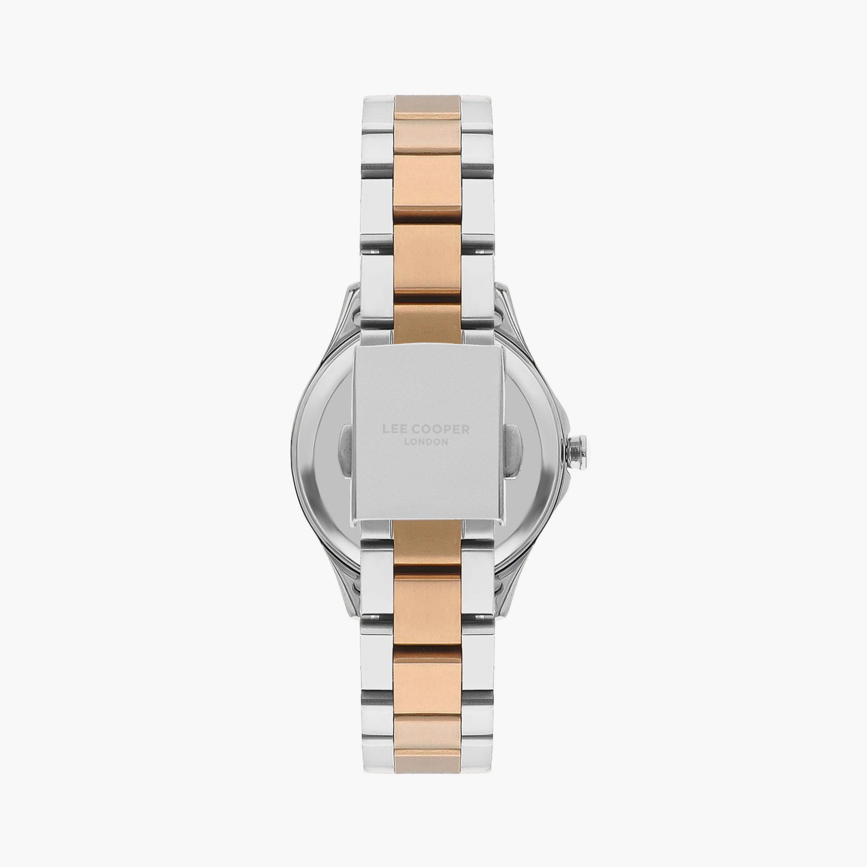 لي كوبر ساعة نسائية تناظرية معدن فضي وروز جولد LC07840.520-women-watchesandjewellery-watches-image-3