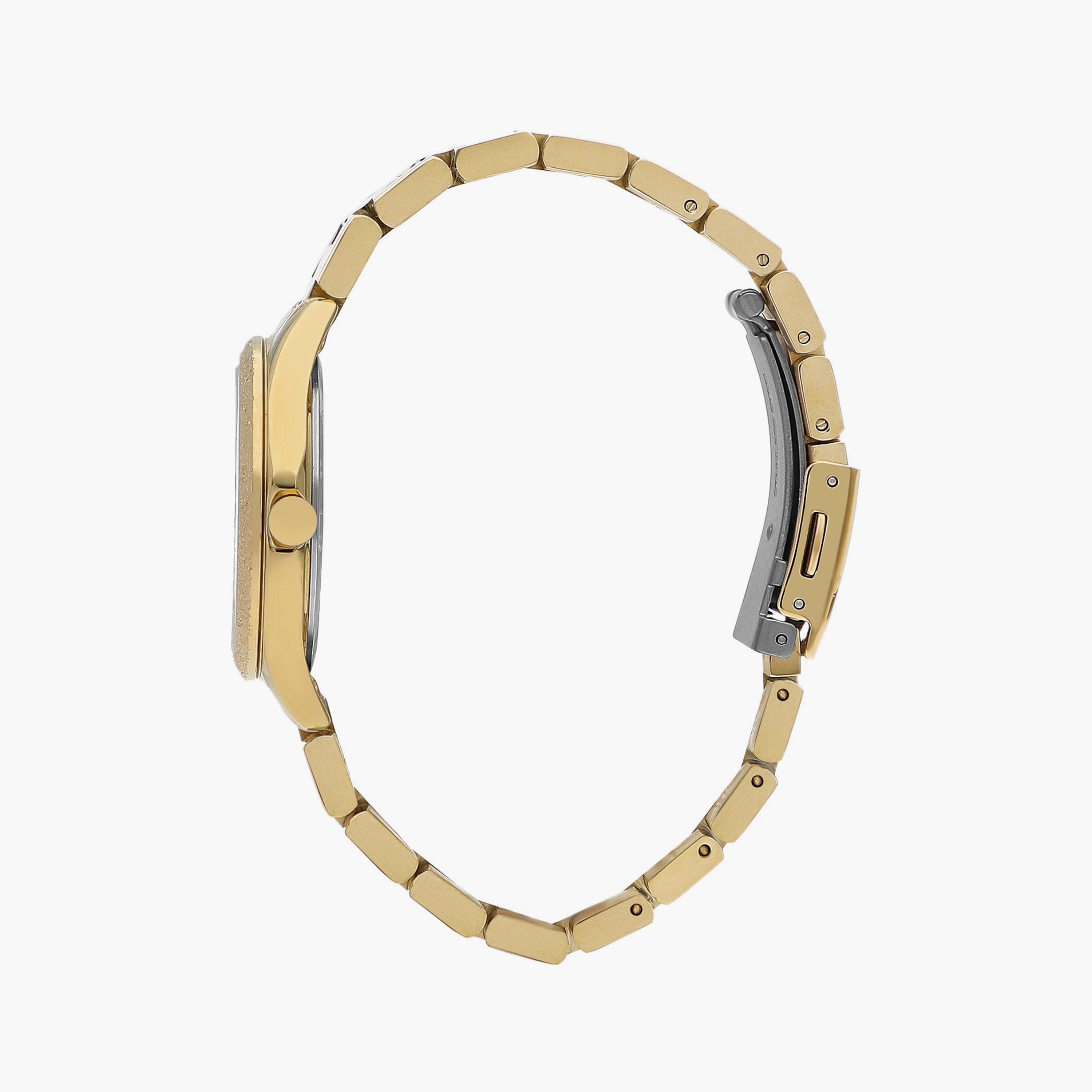 لي كوبر ساعة نسائية تناظرية معدن ذهبي LC07840.130-women-watchesandjewellery-watches-image-2