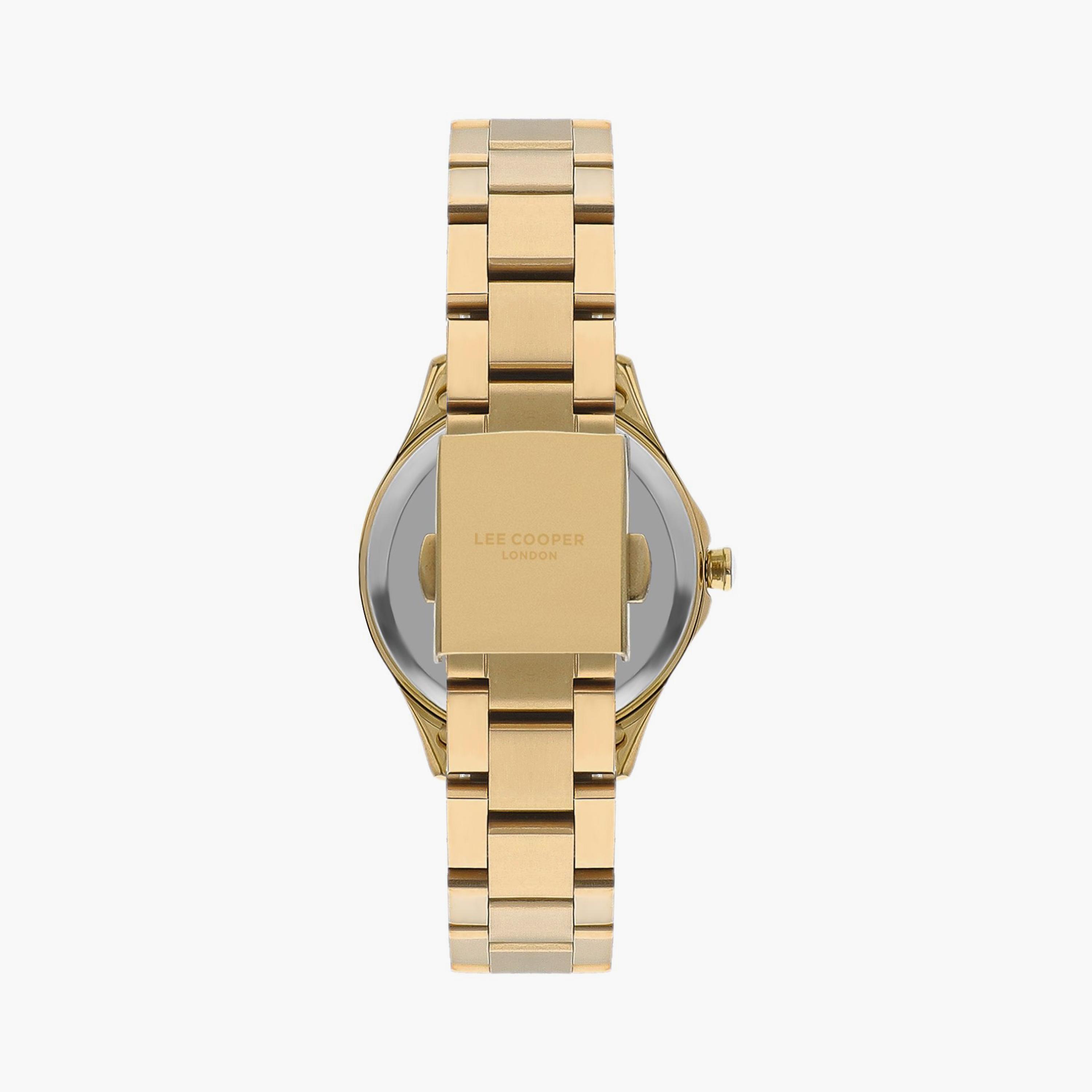 لي كوبر ساعة نسائية تناظرية معدن ذهبي LC07840.130-women-watchesandjewellery-watches-image-3