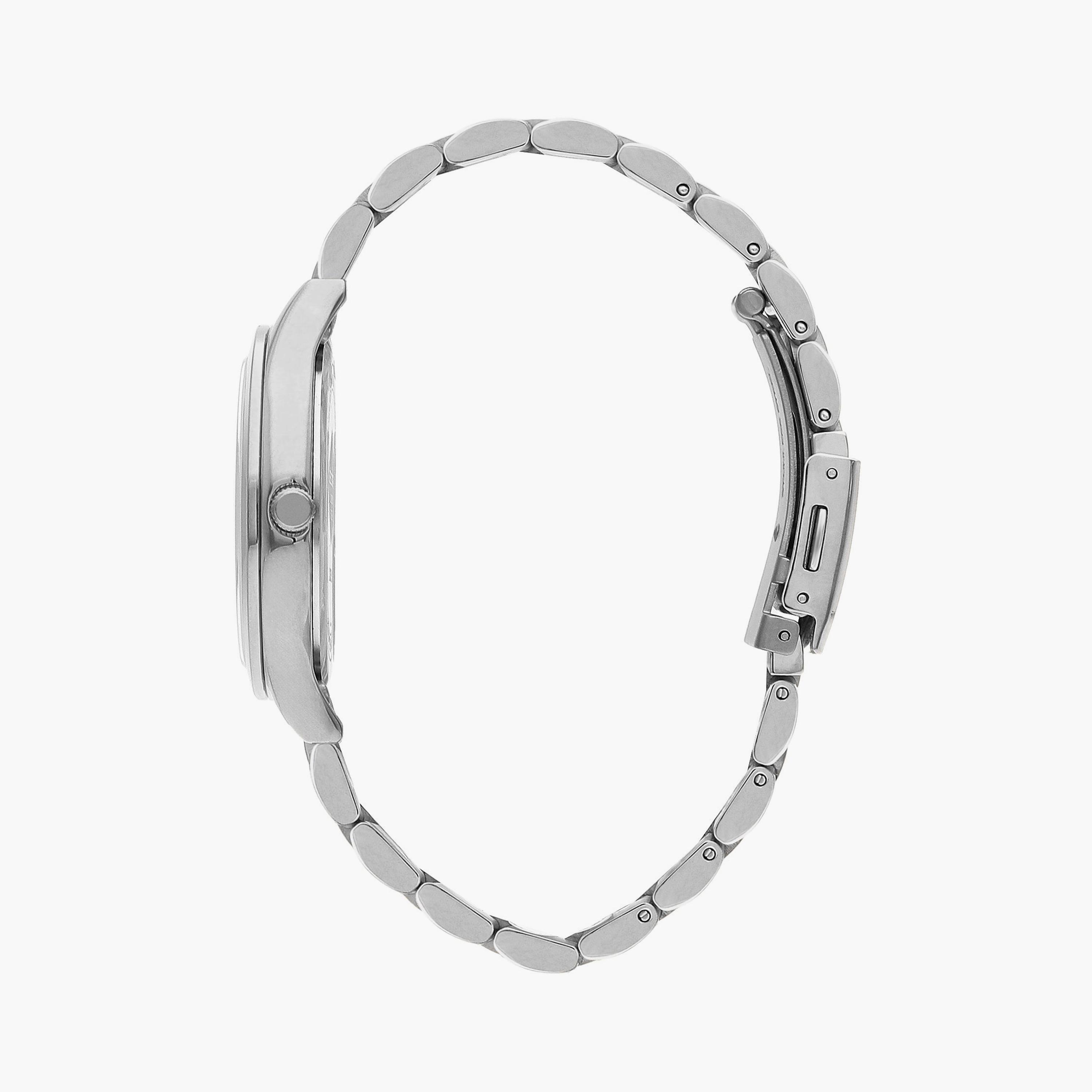 لي كوبر ساعة نسائية تناظرية معدن فضي LC07880.390-women-watchesandjewellery-watches-image-2