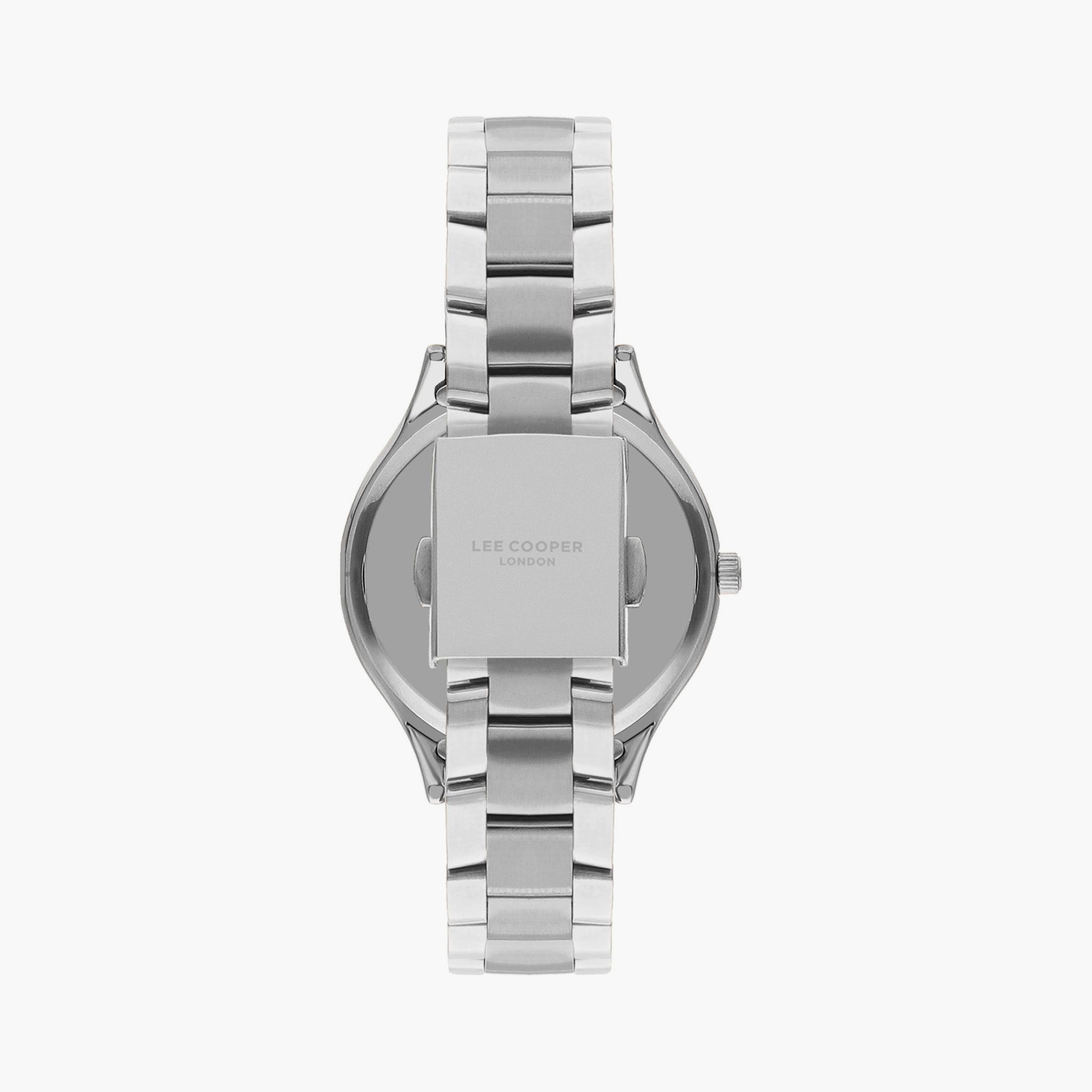 لي كوبر ساعة نسائية تناظرية معدن فضي LC07880.390-women-watchesandjewellery-watches-image-3