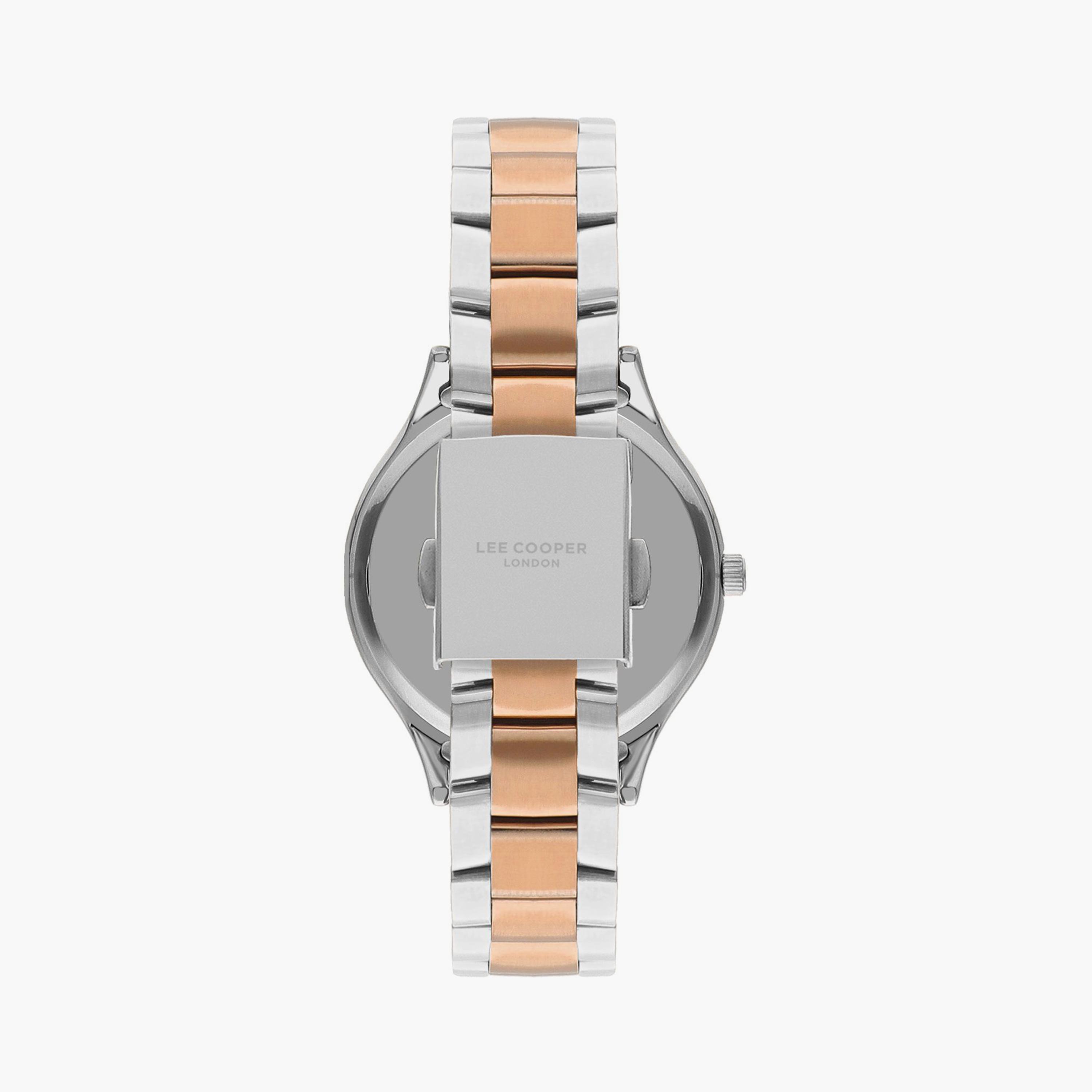 لي كوبر ساعة نسائية تناظرية معدن فضي وروز جولد LC07880.530-women-watchesandjewellery-watches-image-3