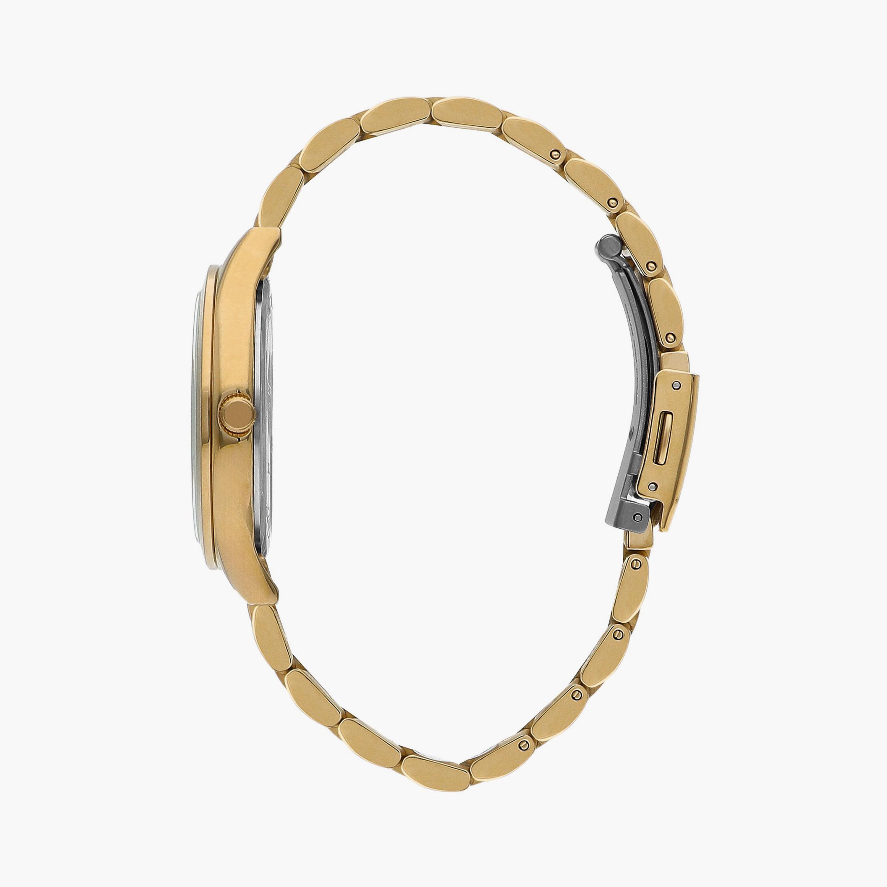 لي كوبر ساعة نسائية تناظرية معدن ذهبي LC07840.130-women-watchesandjewellery-watches-image-2