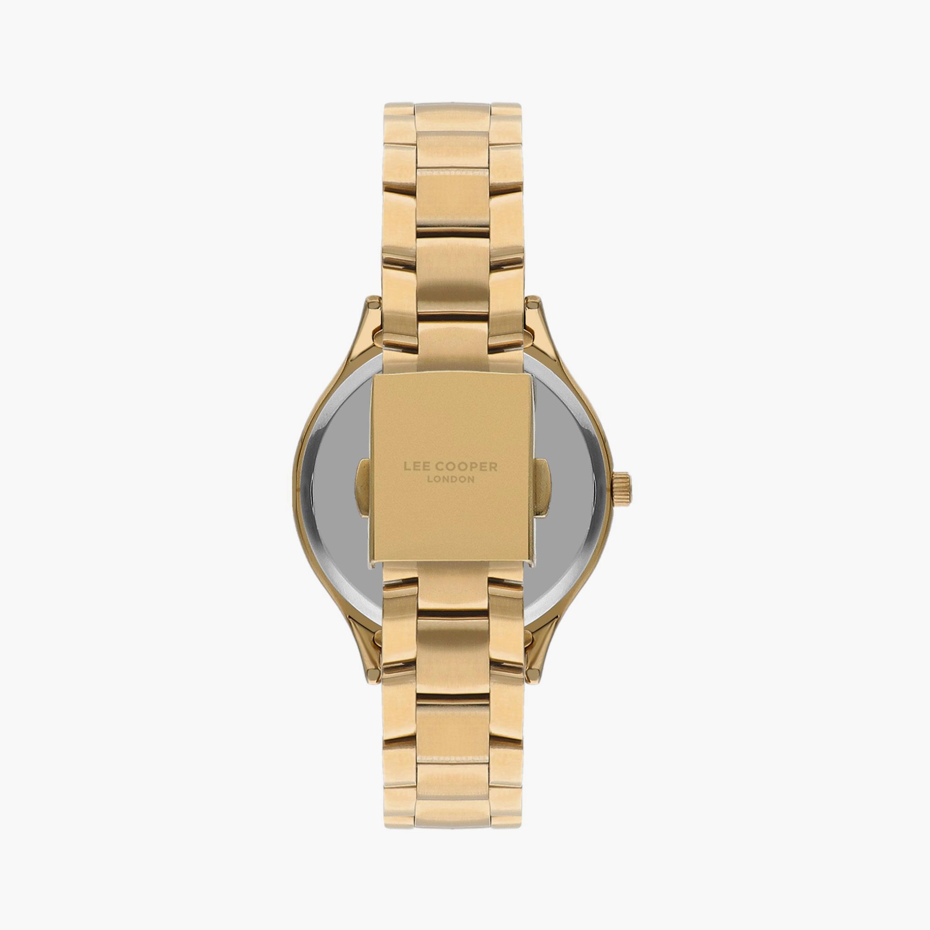 لي كوبر ساعة نسائية تناظرية معدن ذهبي LC07840.130-women-watchesandjewellery-watches-image-3