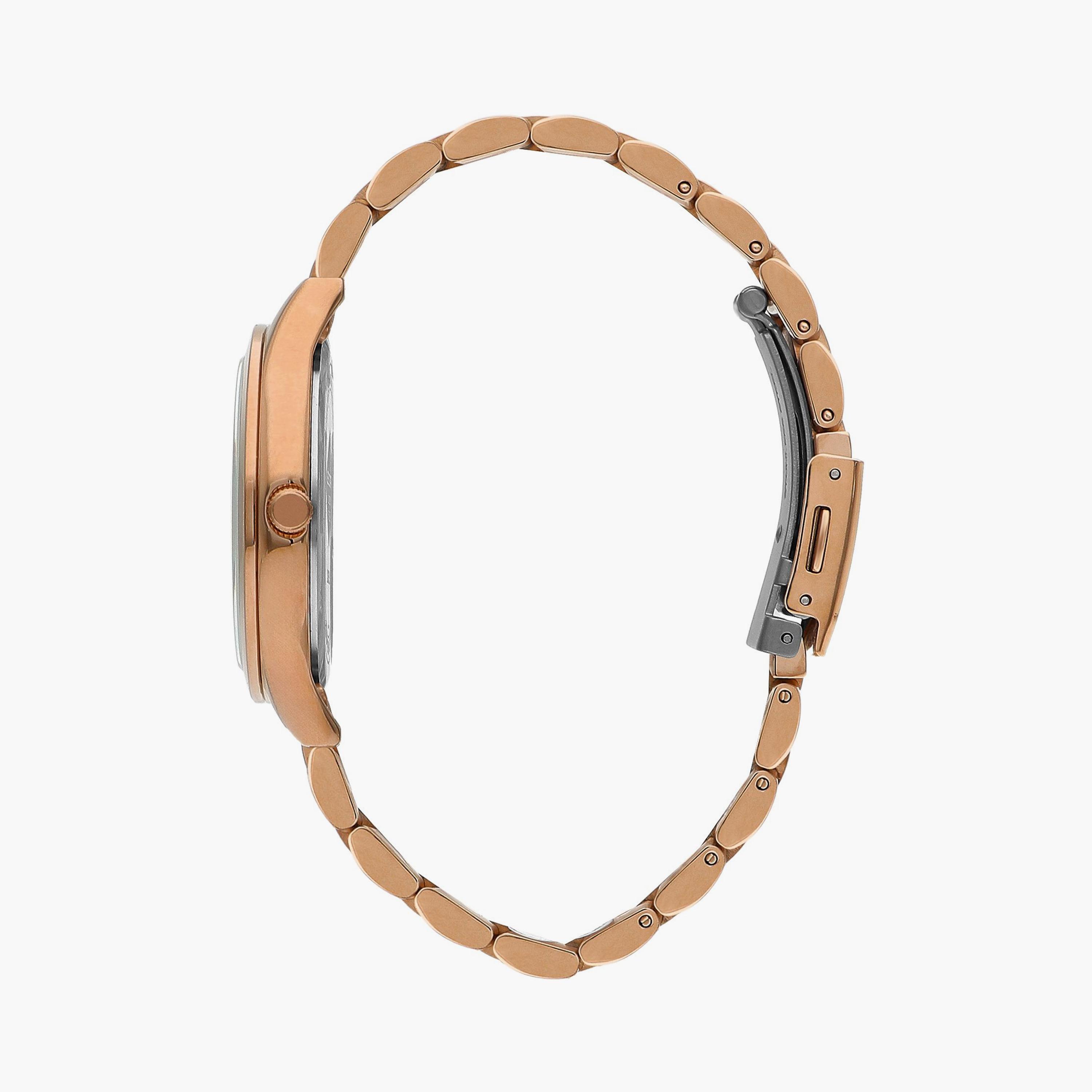 Lee Cooper Women's Rose Gold Analog Metal Watch | LC07880.490-women-watchesandjewellery-watches-image-2