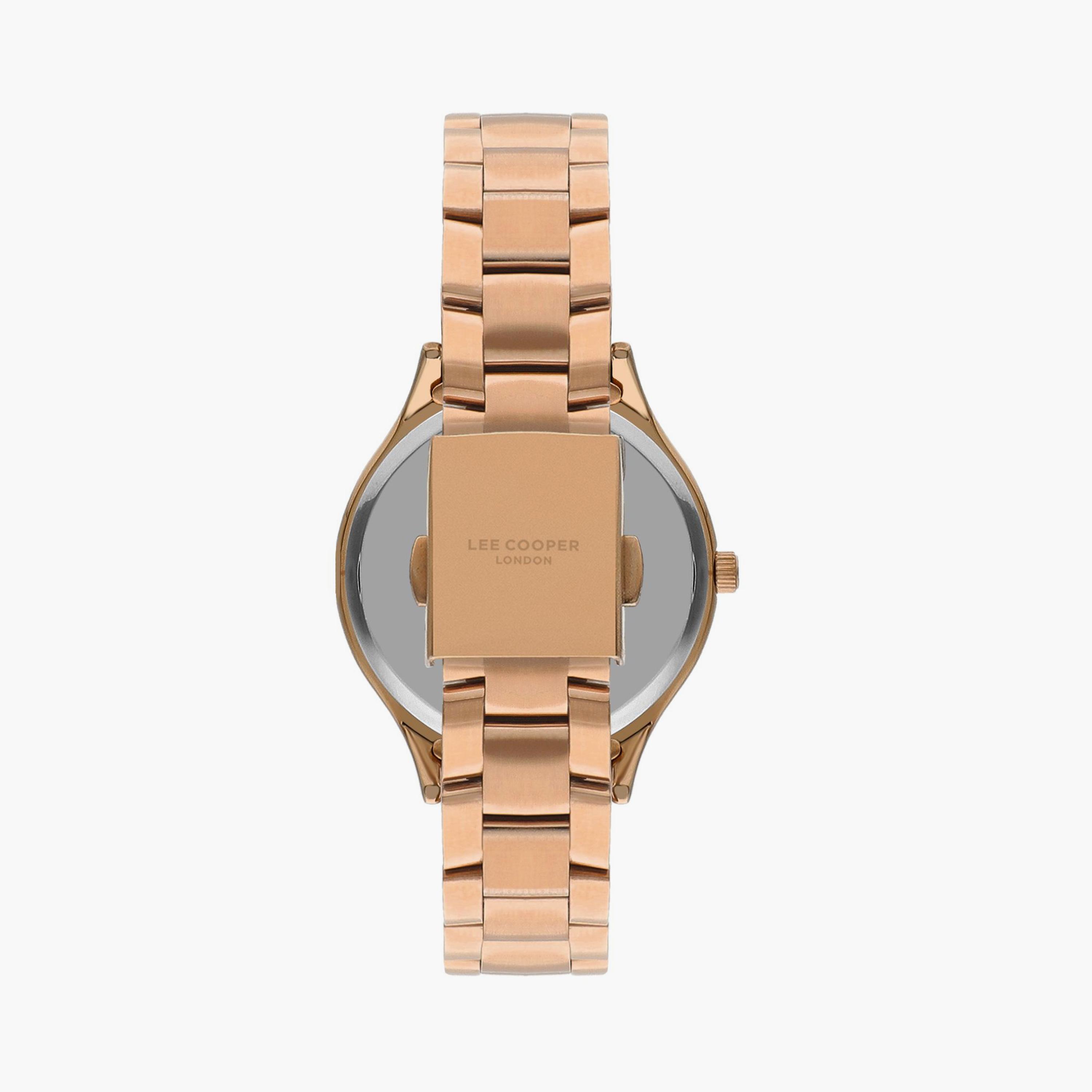 لي كوبر  ساعة نسائية تناظرية معدن روز جولد LC07880.490-women-watchesandjewellery-watches-image-3