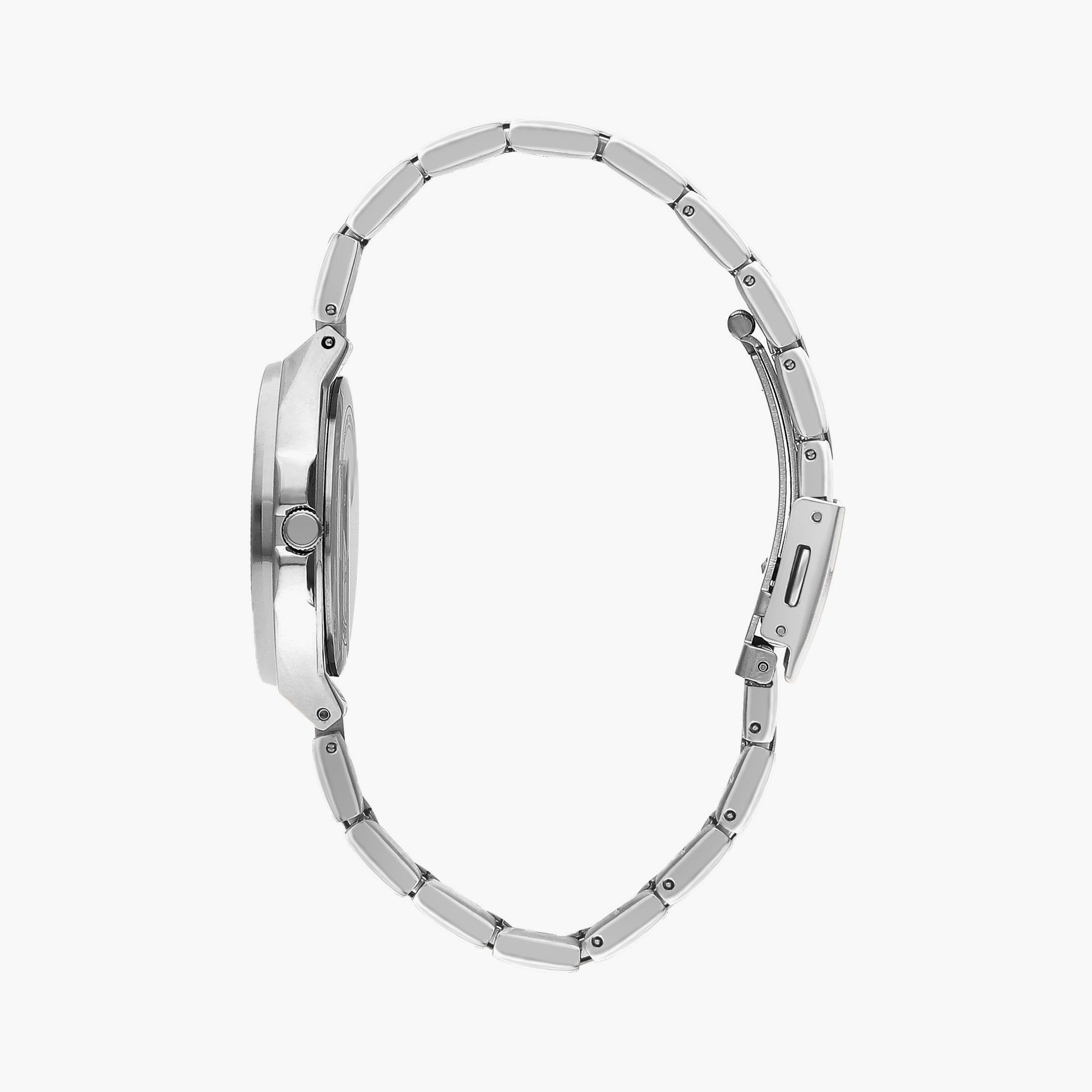 Lee Cooper Women's Silver Chronograph Metal Watch | LC07844.350-women-watchesandjewellery-watches-image-2