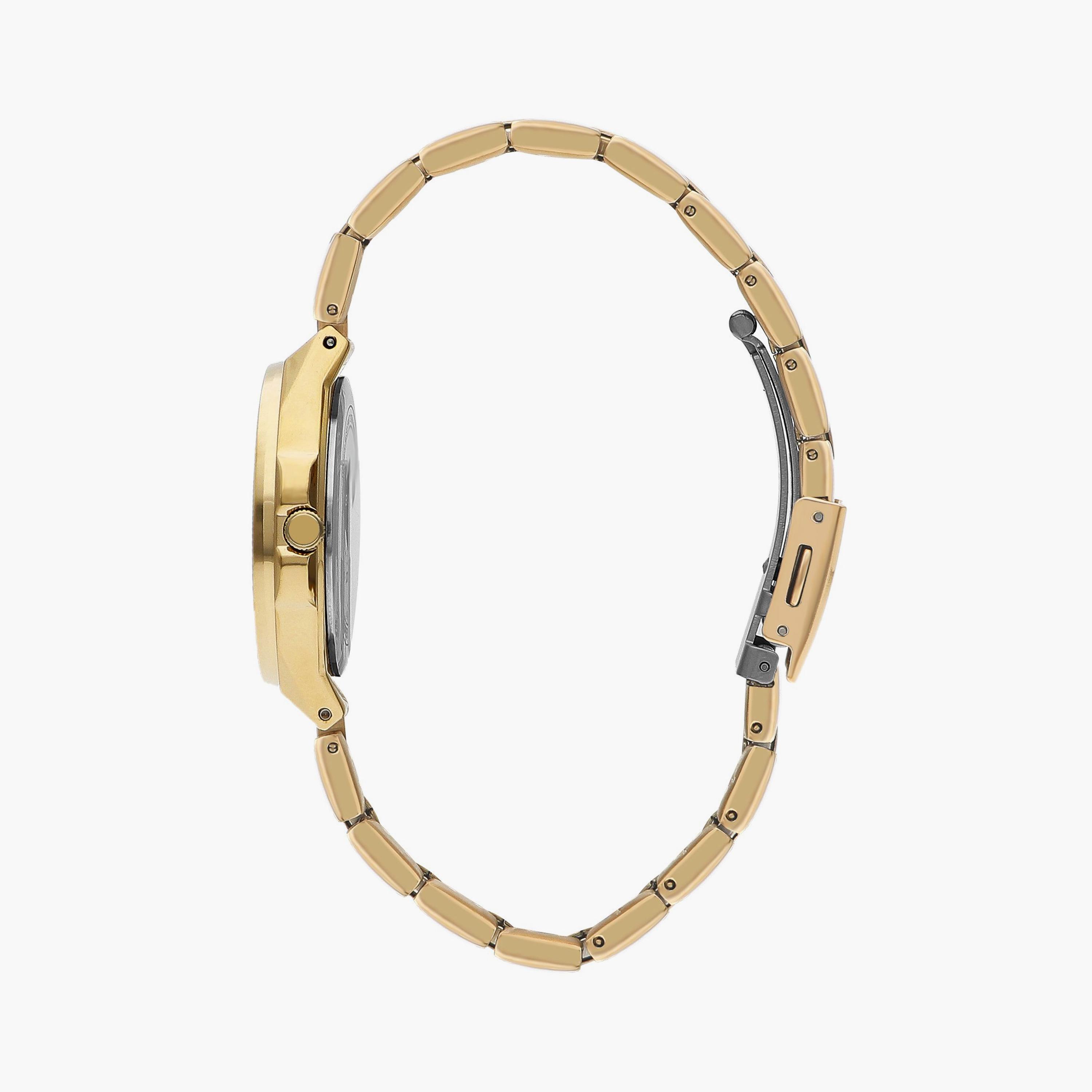 لي كوبر ساعة نسائية كرونوغراف معدن ذهبي LC07844.130-women-watchesandjewellery-watches-image-2