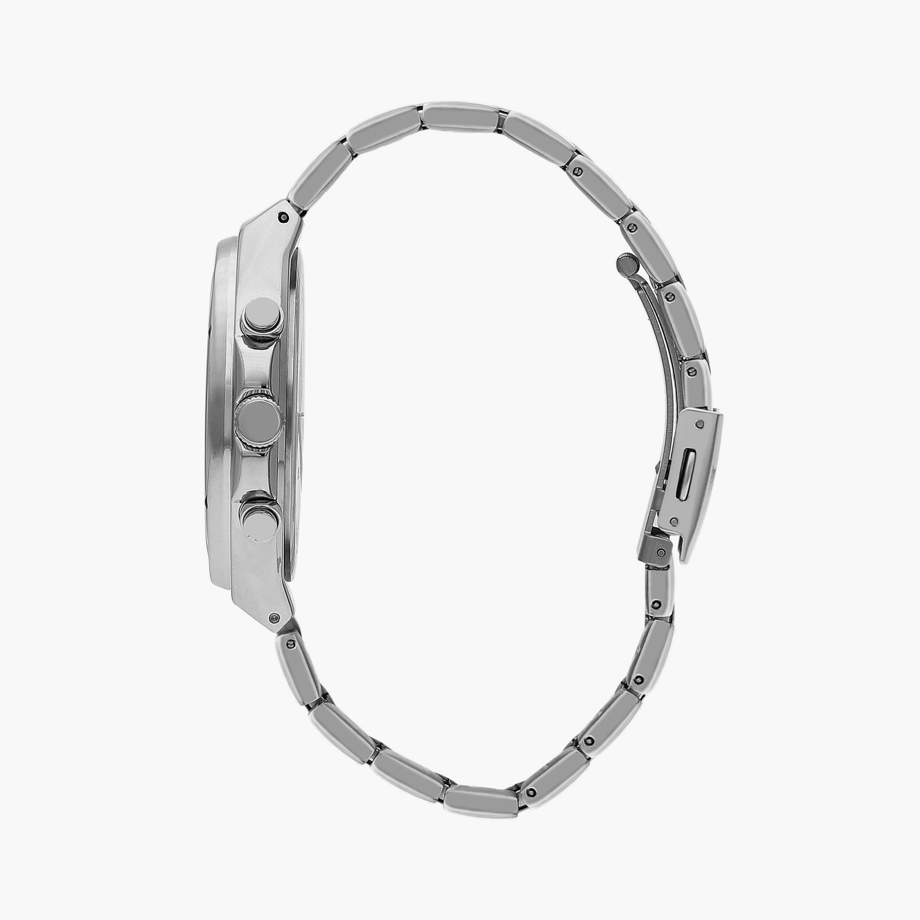 لي كوبر ساعة رجالية كرونوغراف معدن فضي LC07845.350-men-watchesandjewellery-watches-image-2