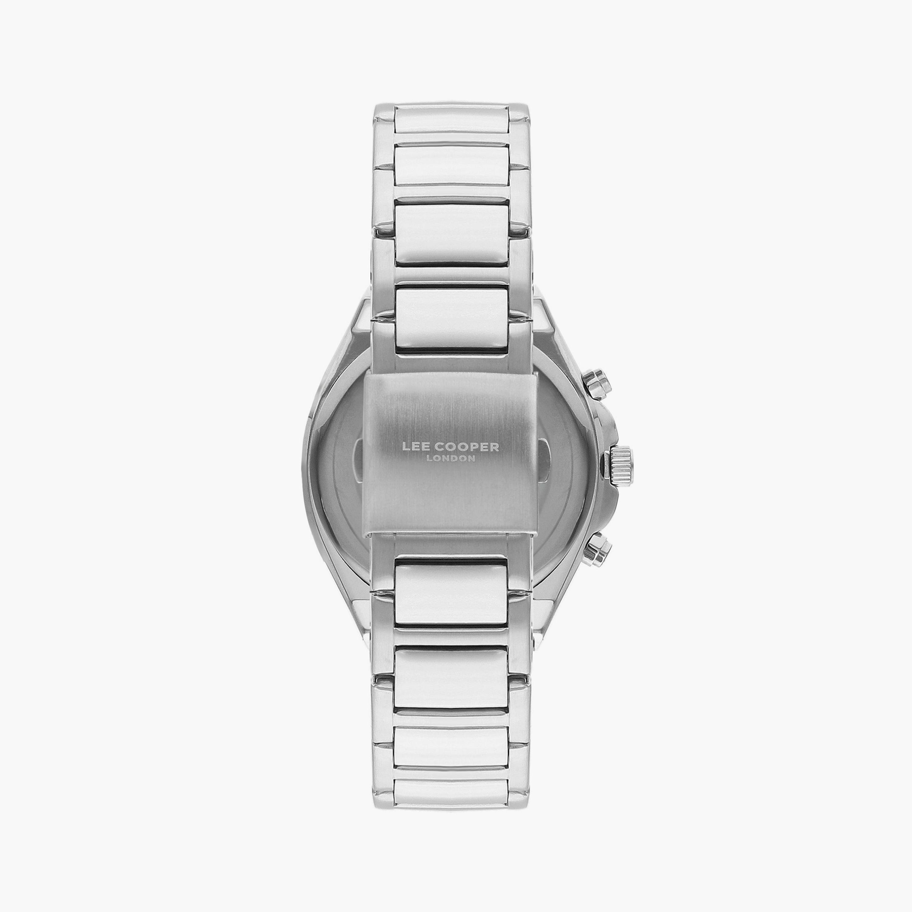 لي كوبر ساعة رجالية كرونوغراف معدن فضي LC07845.350-men-watchesandjewellery-watches-image-3