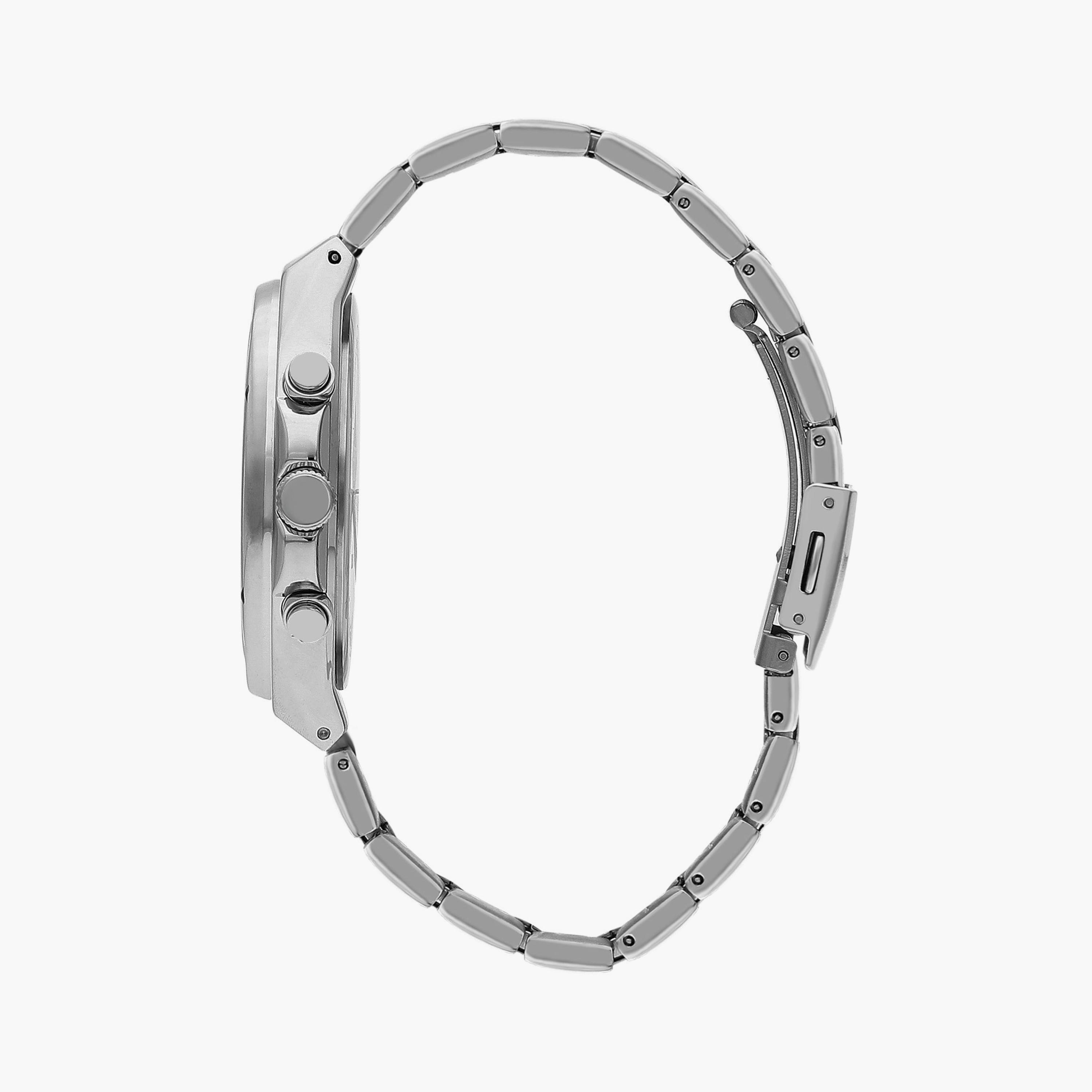 لي كوبر ساعة رجالية كرونوغراف معدن فضي LC07845.390-men-watchesandjewellery-watches-image-2