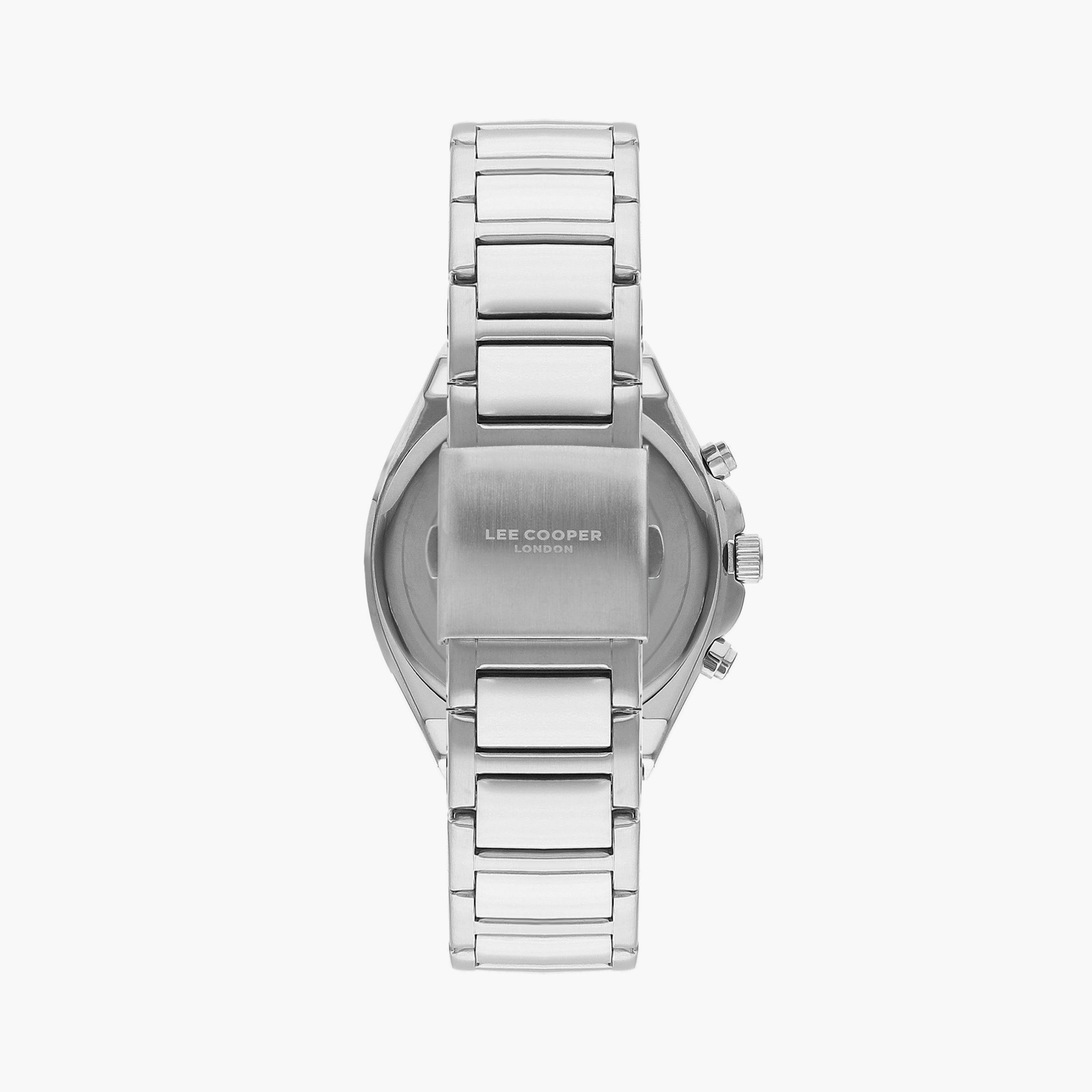 لي كوبر ساعة رجالية كرونوغراف معدن فضي LC07845.390-men-watchesandjewellery-watches-image-3