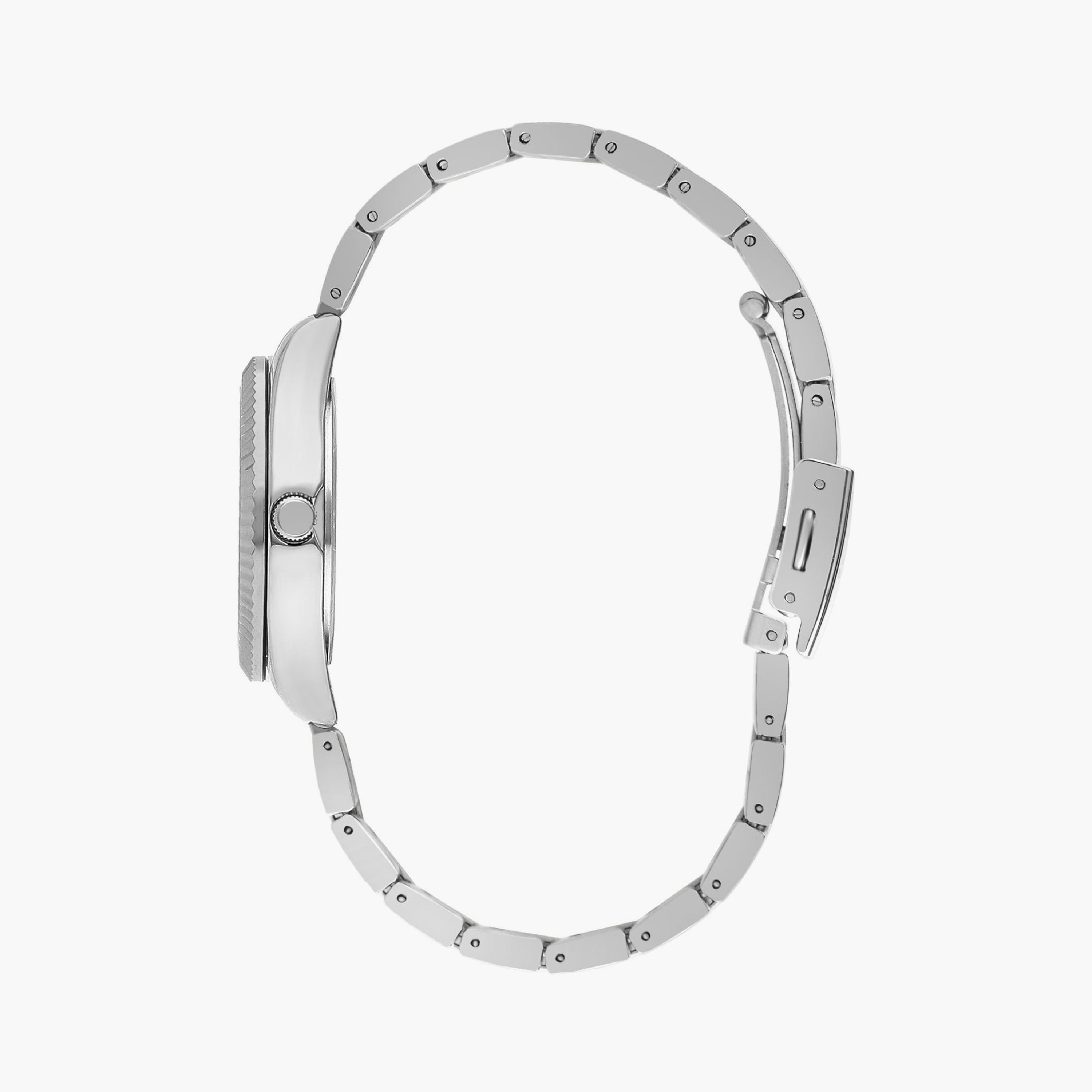 Lee Cooper Silver Analog Metal Watch | LC07868.320-women-watchesandjewellery-watches-image-2