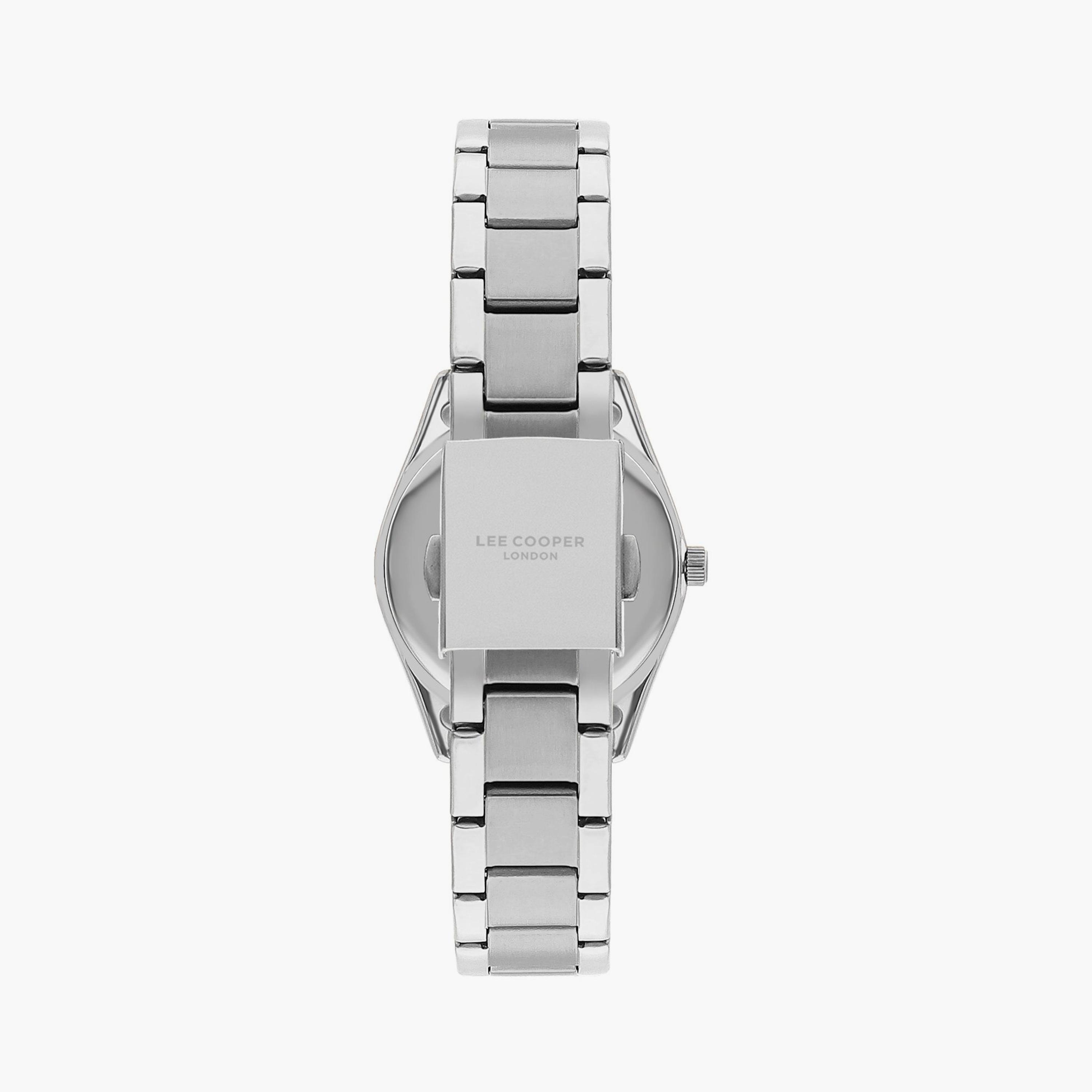 Lee Cooper Silver Analog Metal Watch | LC07868.320-women-watchesandjewellery-watches-image-3