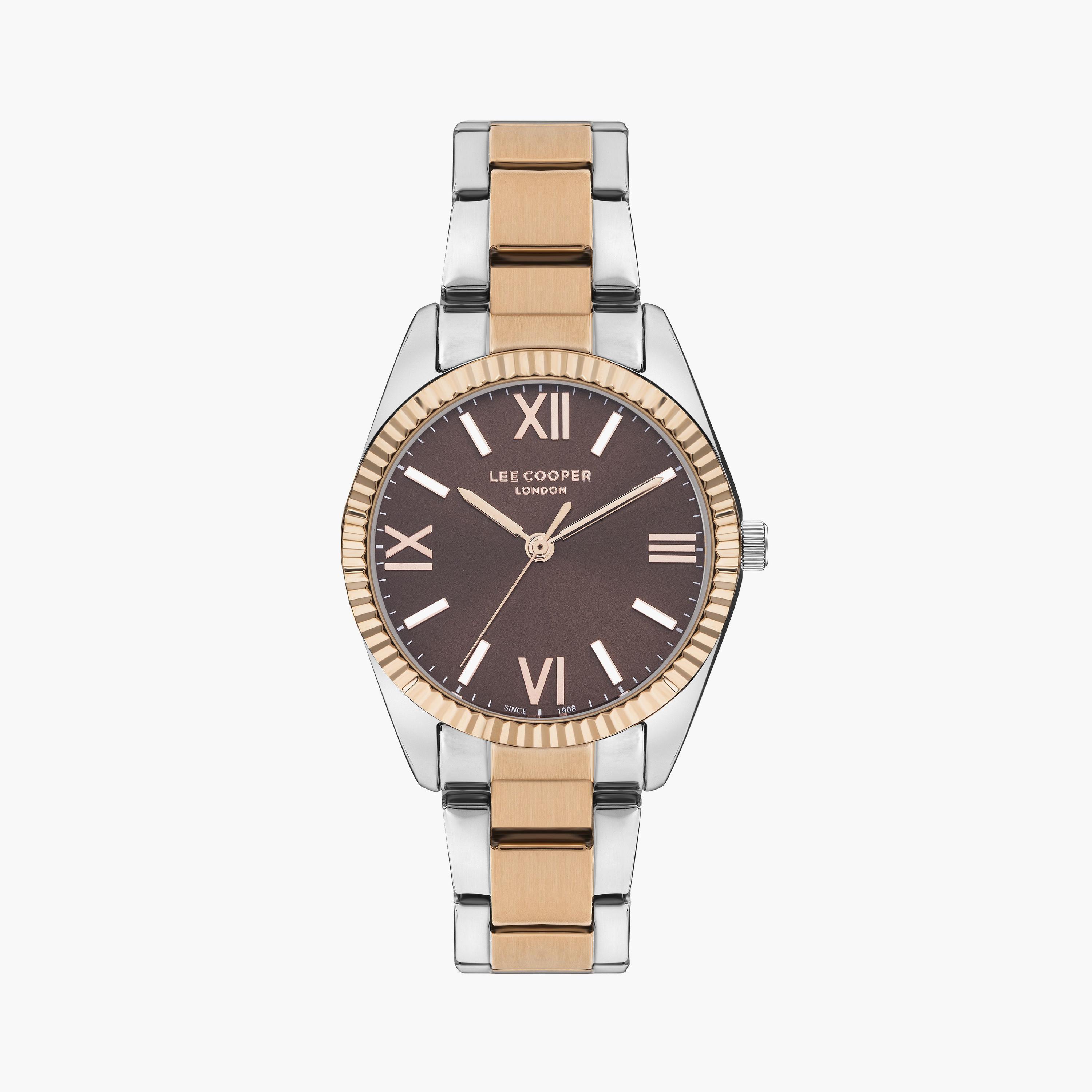 كاسيو-  ساعة ذهبية رقمية بسوار ستانلس ستيل | LA680WEGV-9ADF-women-watchesandjewellery-watches-image-1