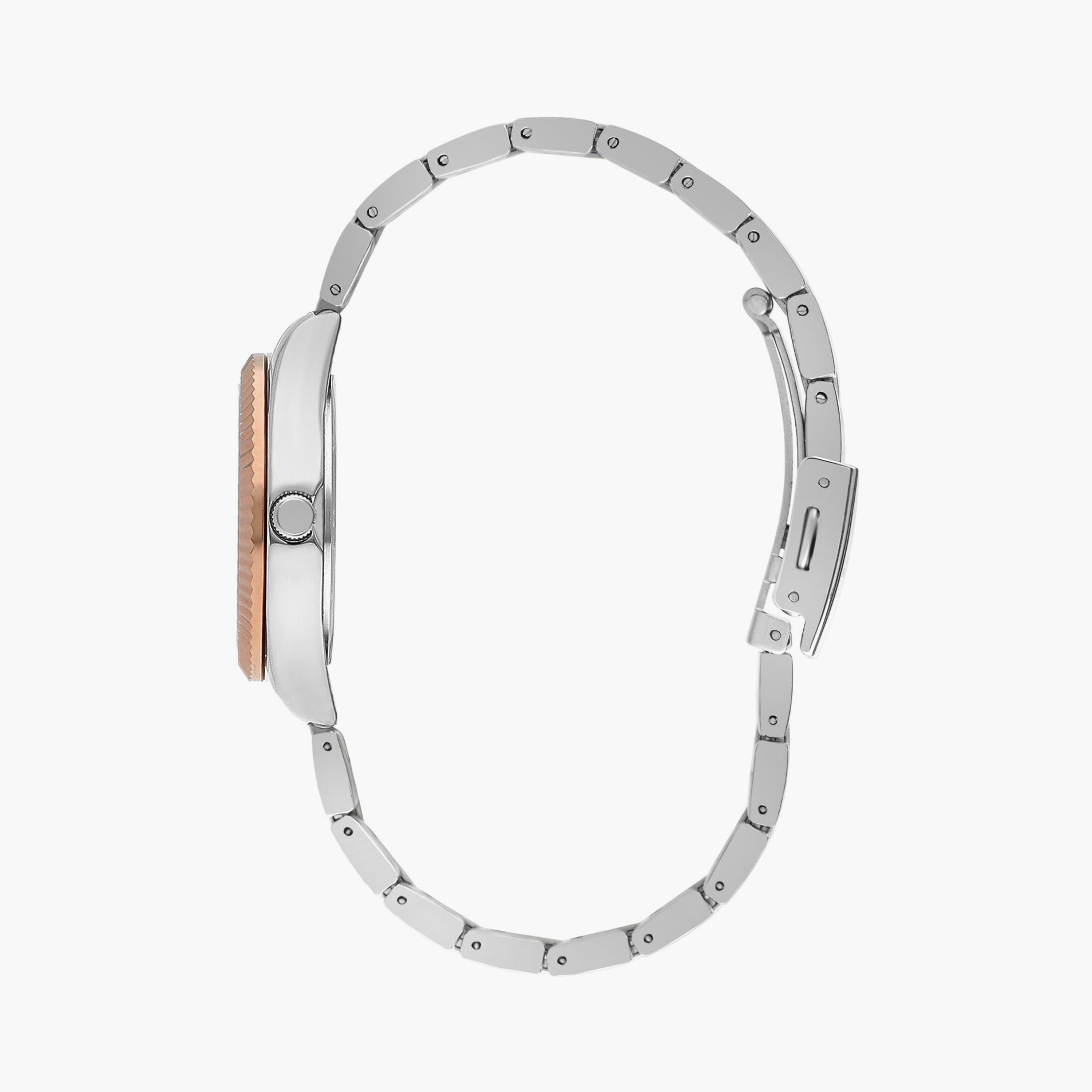 كاسيو-  ساعة ذهبية رقمية بسوار ستانلس ستيل | LA680WEGV-9ADF-women-watchesandjewellery-watches-image-2